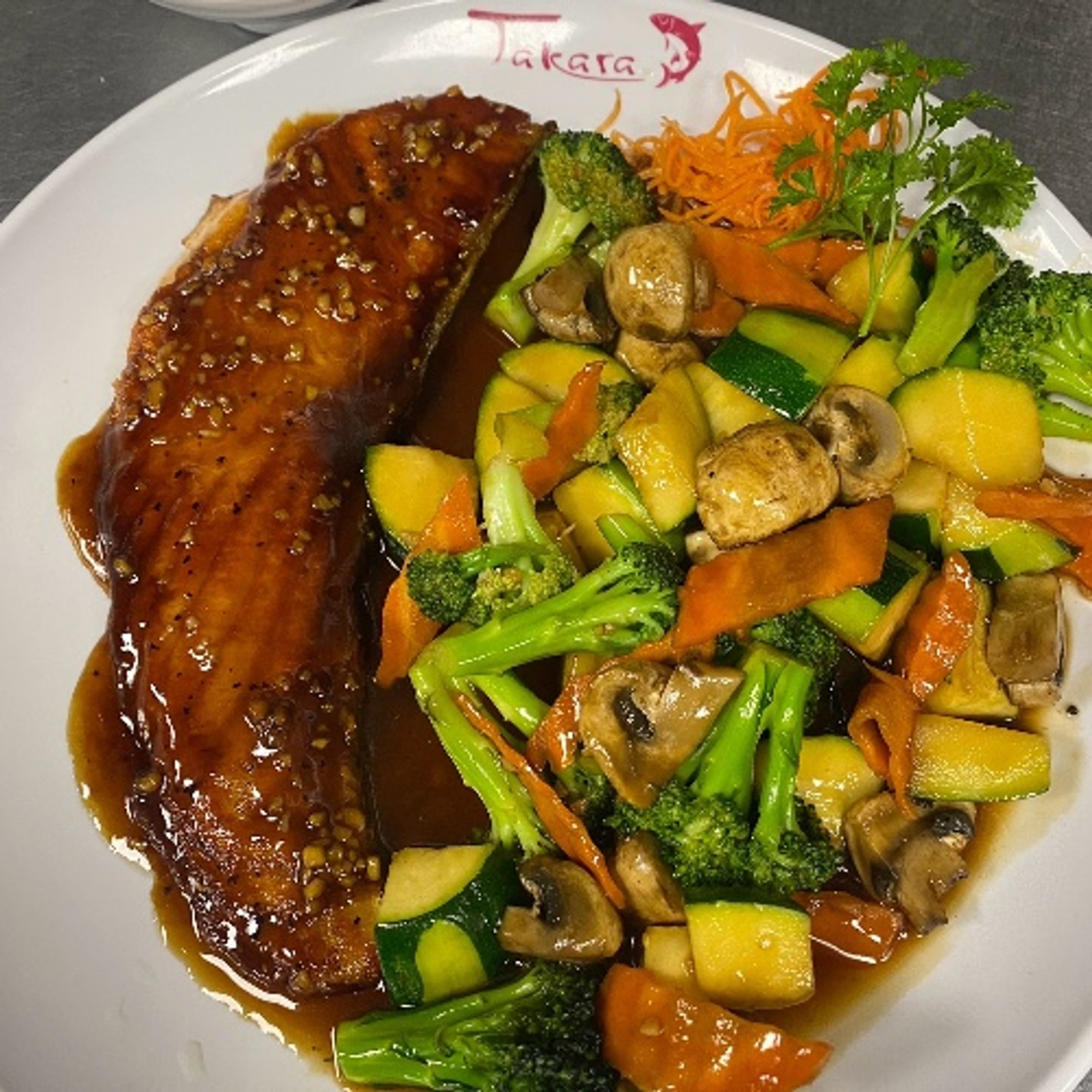 Salmon Hibachi