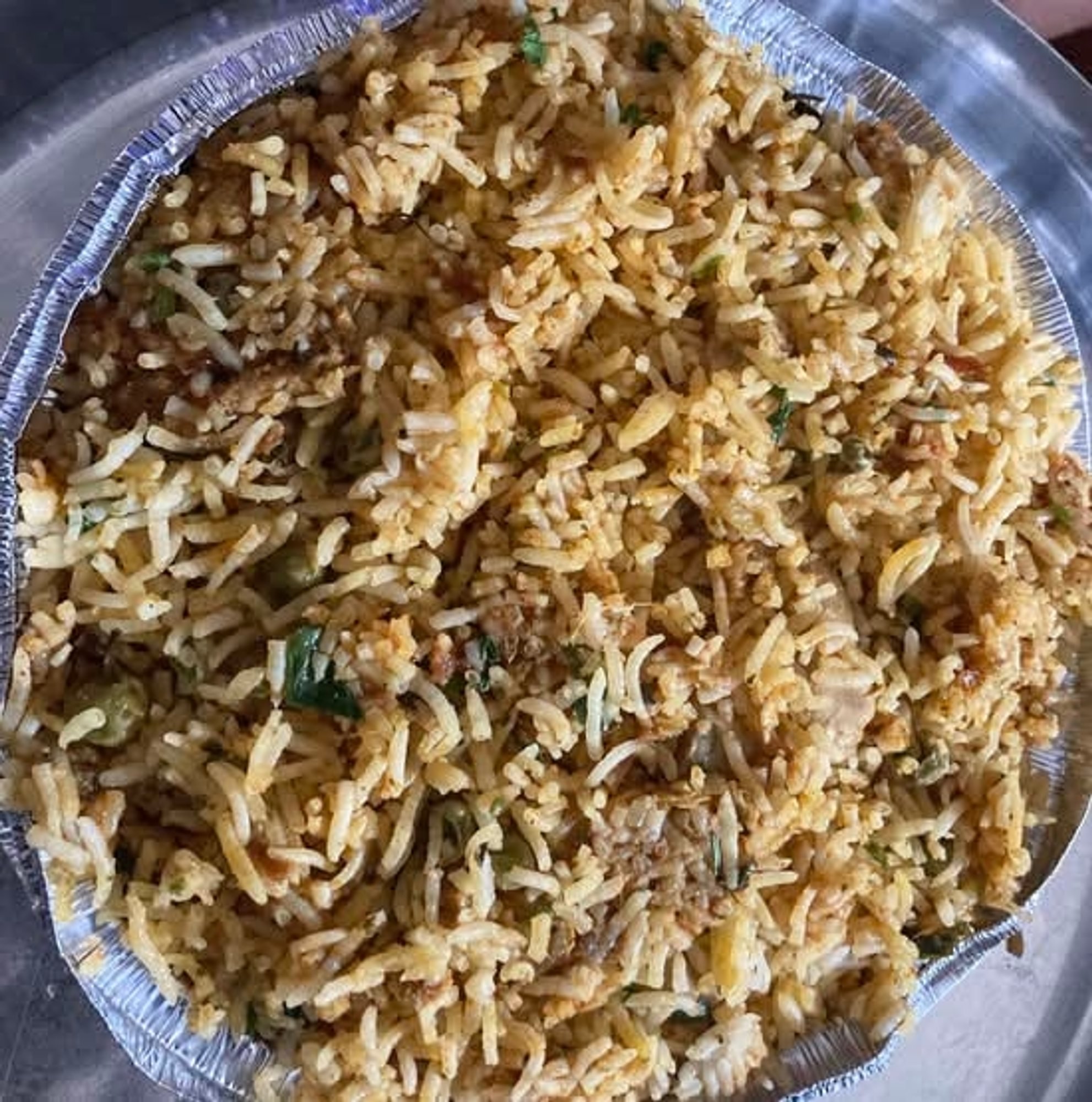 200. Chicken Biryani
