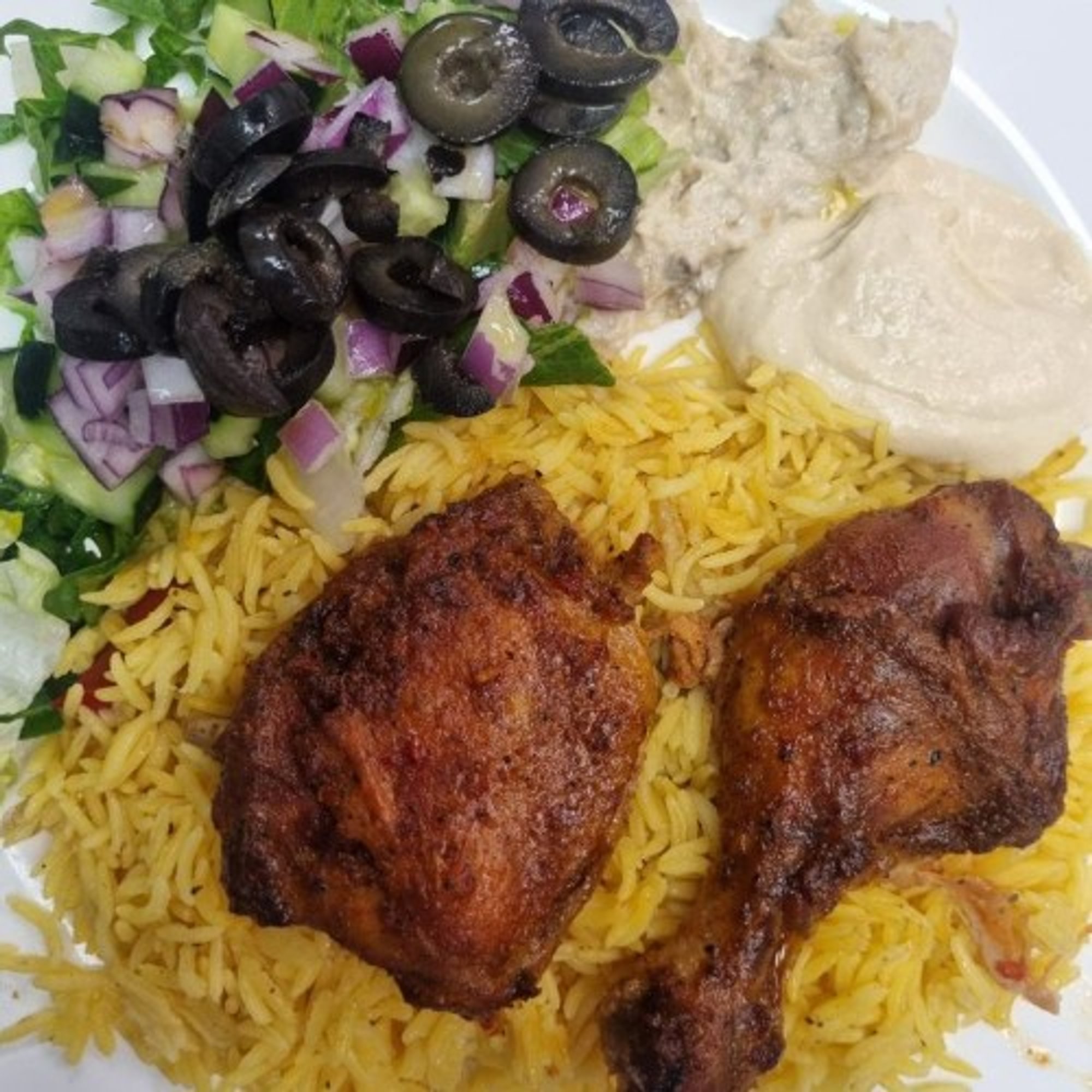 Baked Chicken Bowl