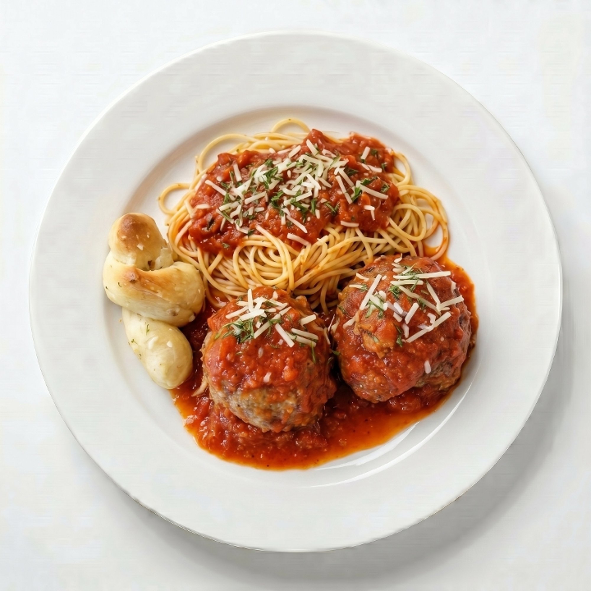 Pasta w/ Meatballs