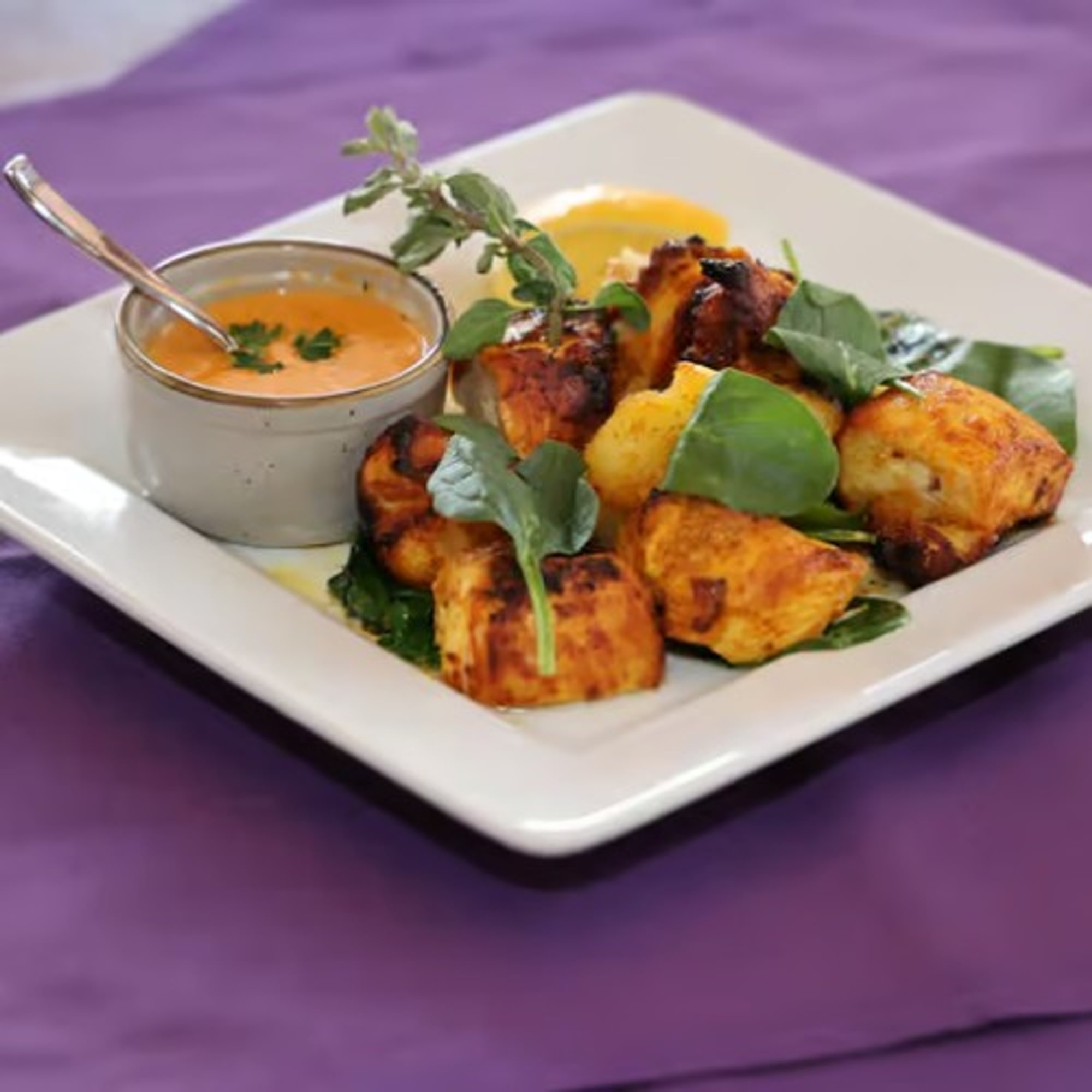 D. Grilled Chicken Tikka