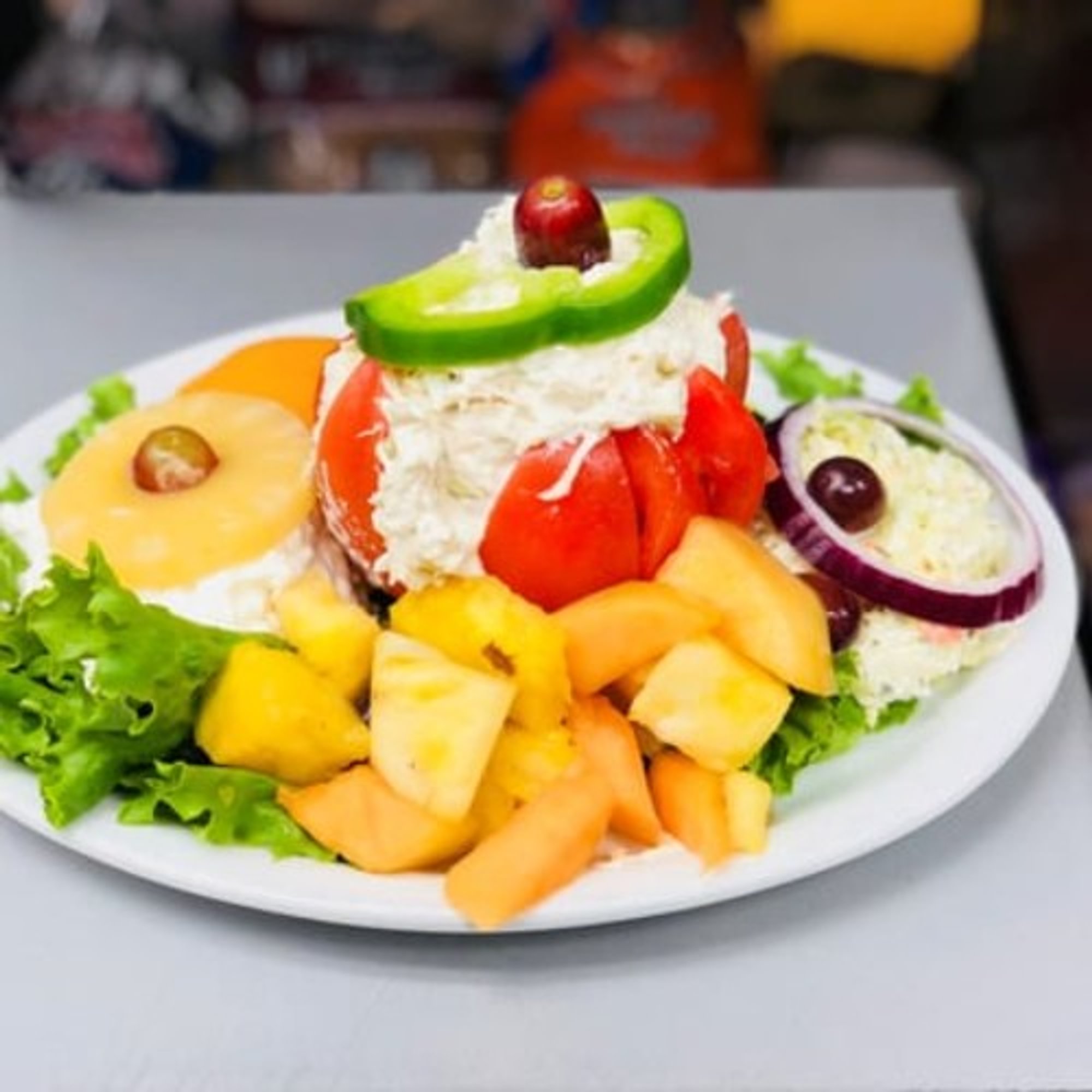 Stuffed Tomato