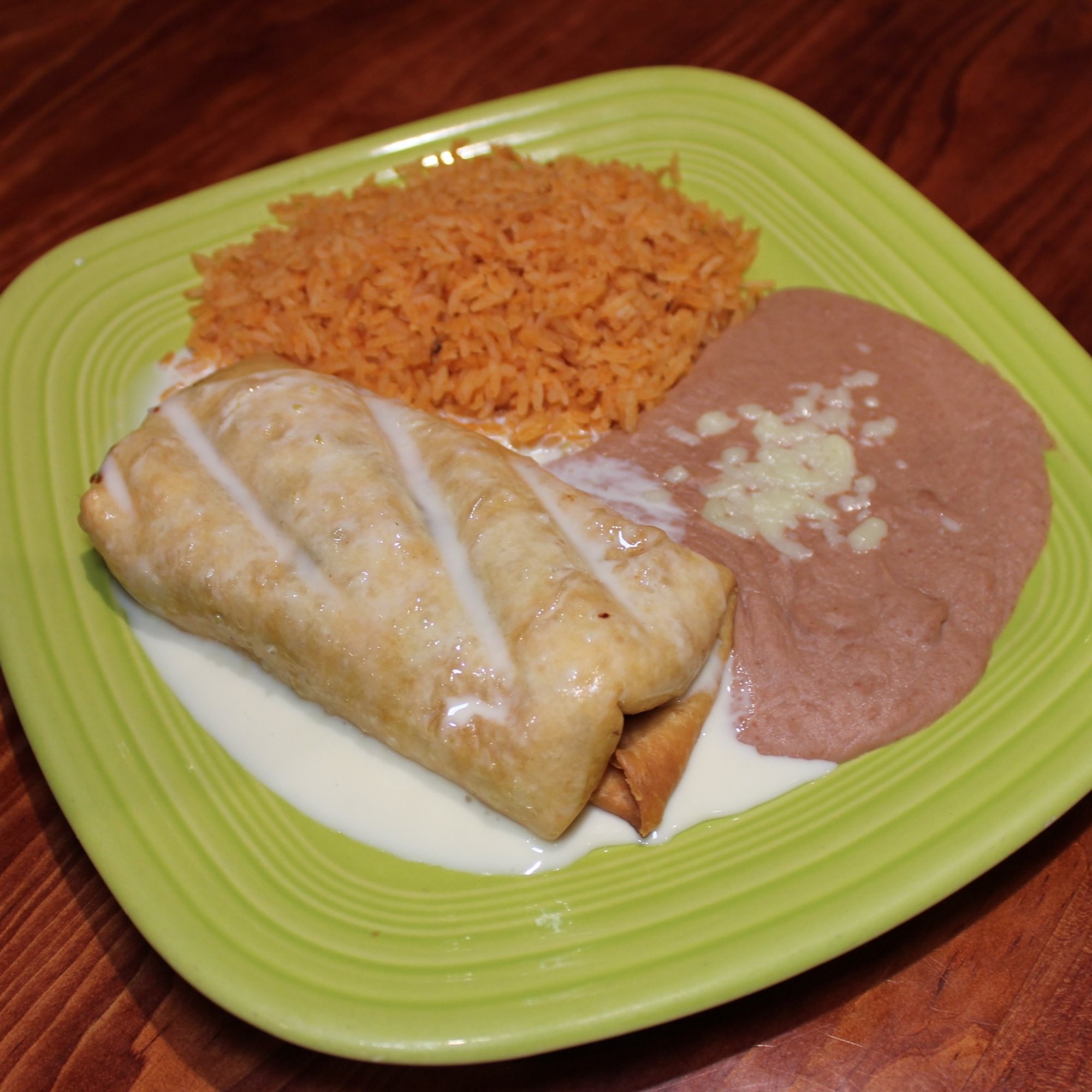 Fajita Steak Chimichanga