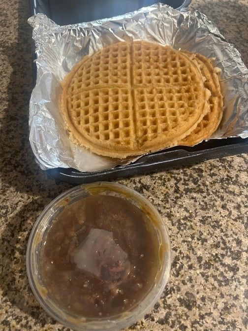 Pecan & Bacon Waffles