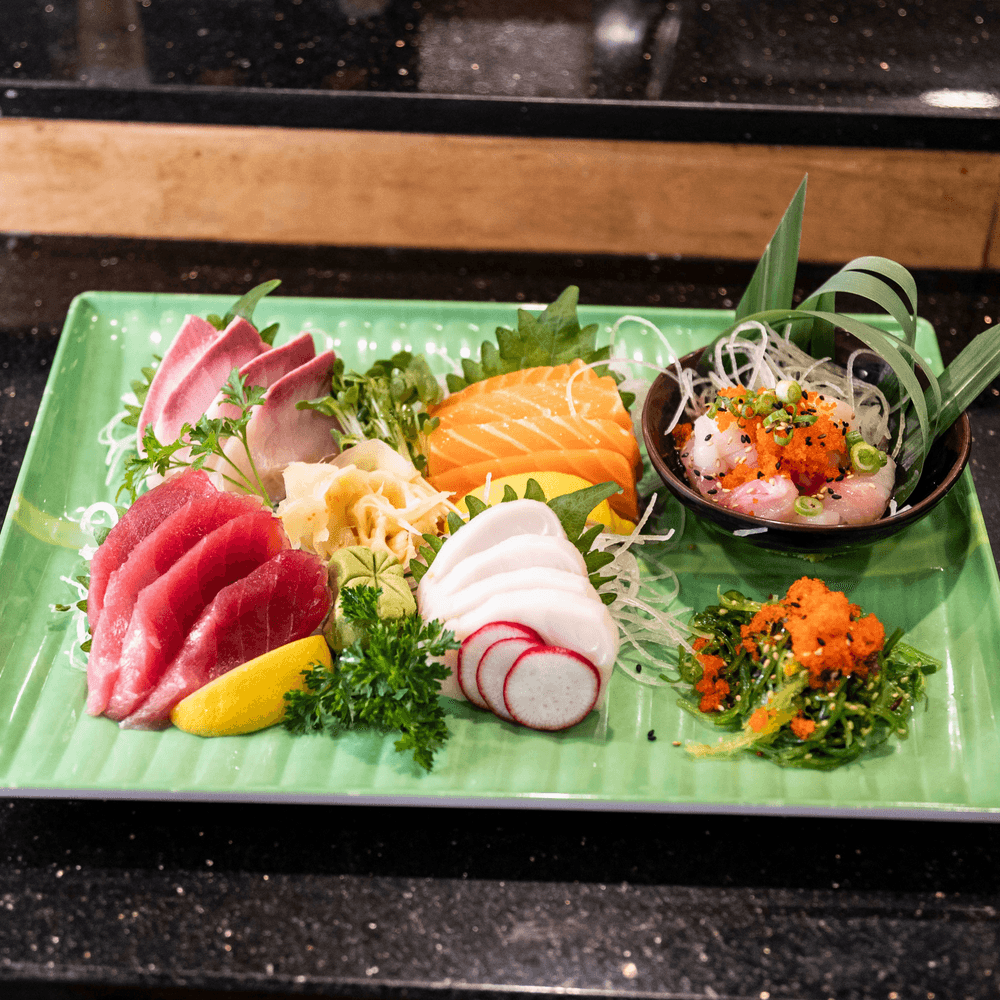 Sashimi Teishoku - A La Carte