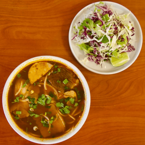 37. Hue Style Spicy Beef Noodle Soup | Bún Bò Huế