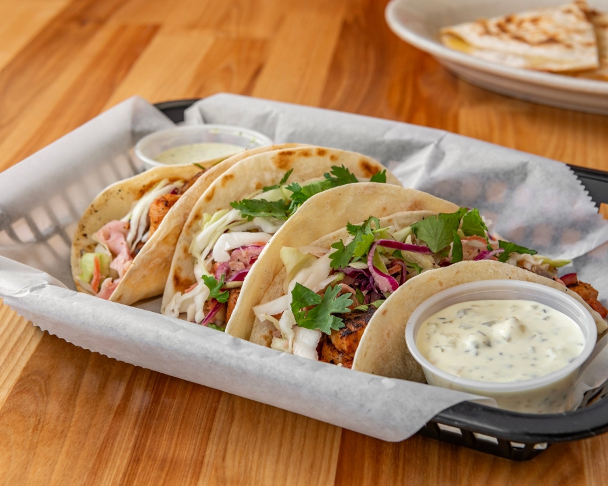 Blackened Fish Tacos