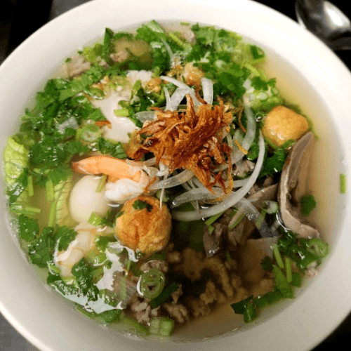 Combination Noodle Soup