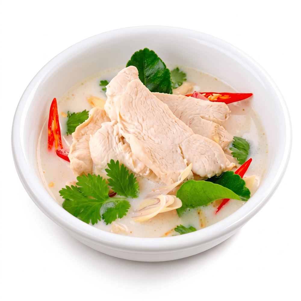 Chicken Coconut Soup