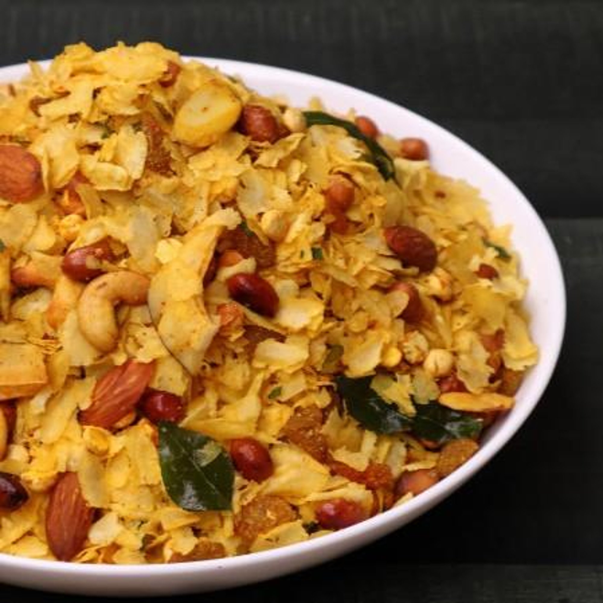 Fried Poha Masala