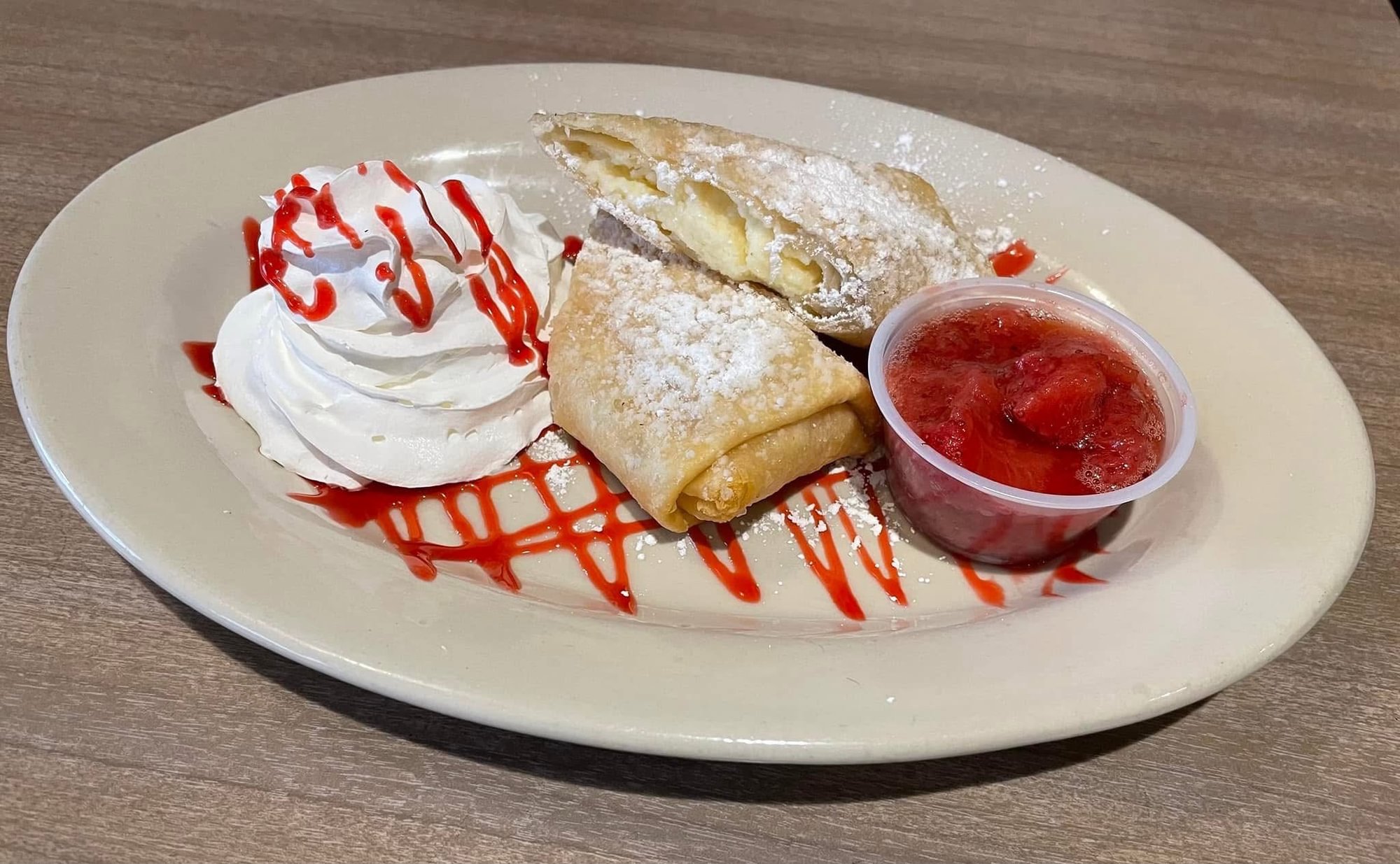 Fried Cheesecake