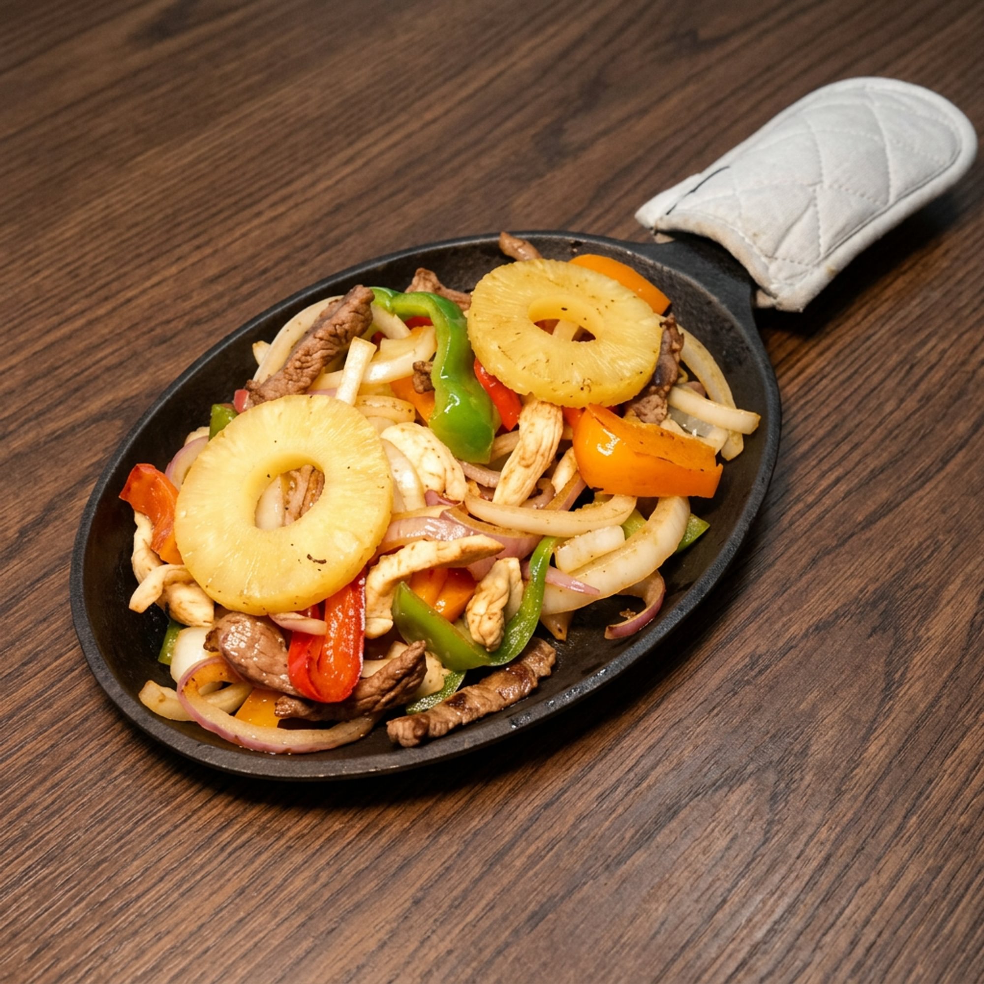 Fajitas Tropical