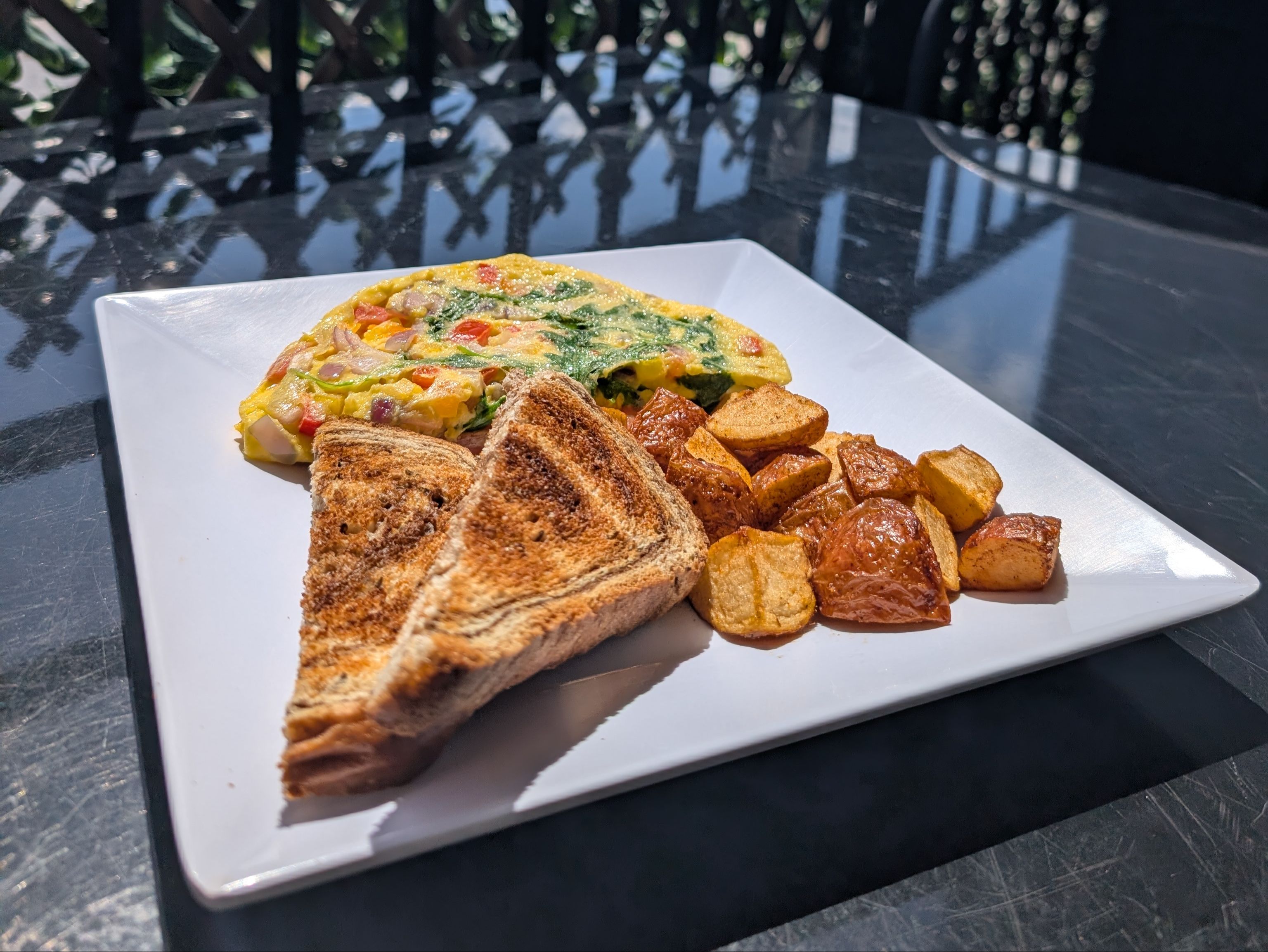 Greenhouse Omelet