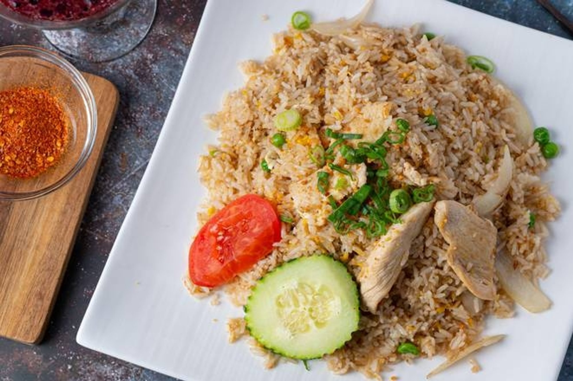 Basil Fried Rice