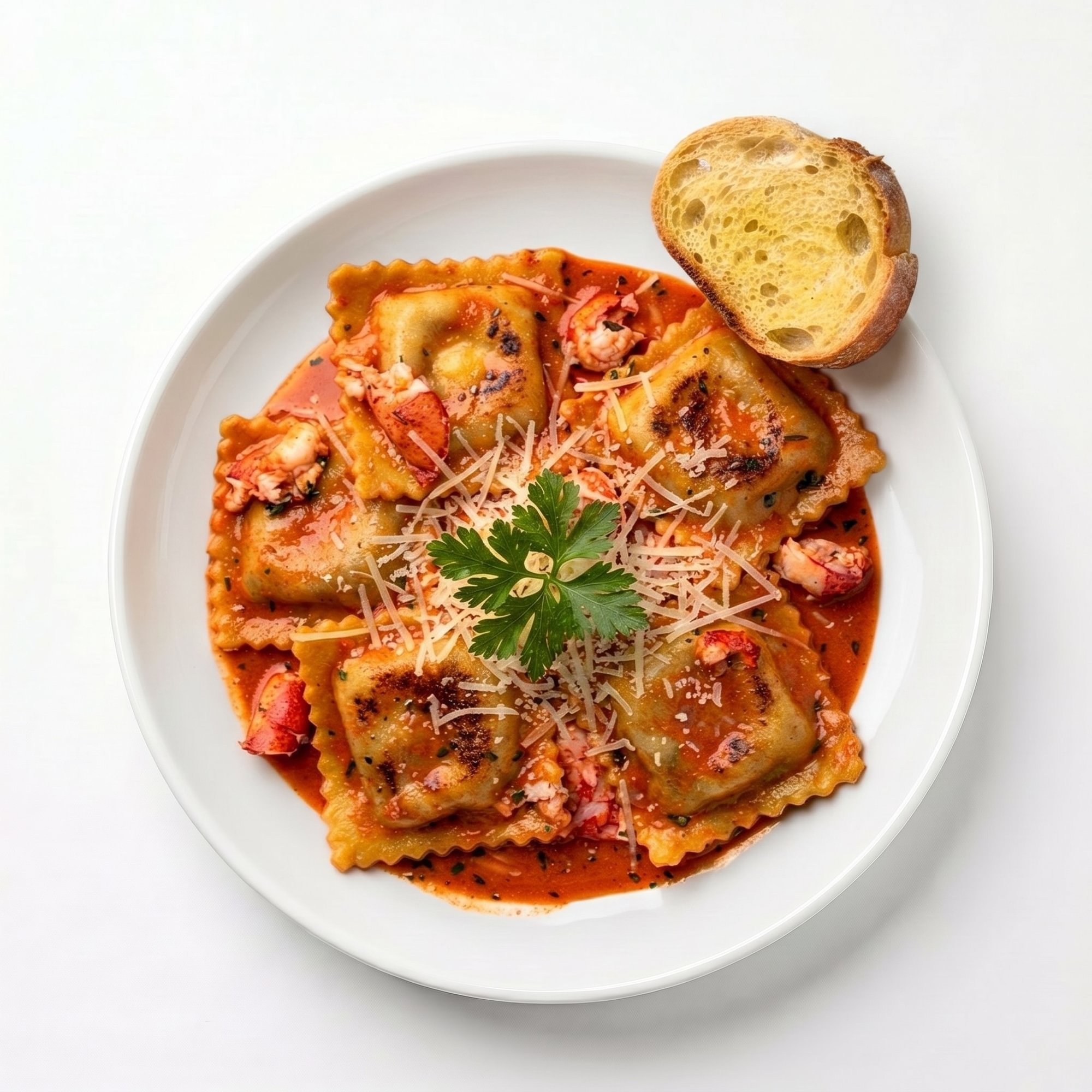 Lobster Ravioli