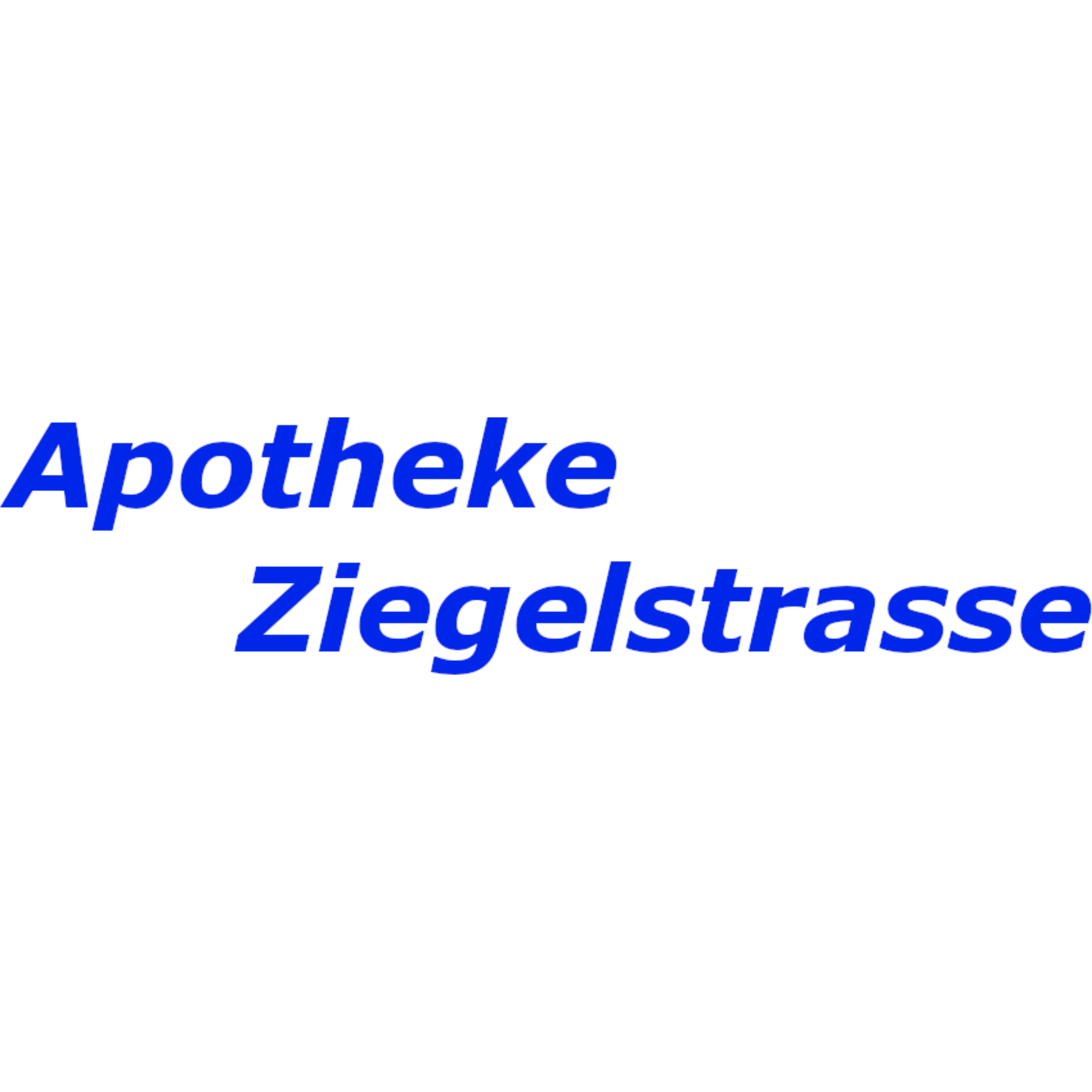 Logo der Apotheke Ziegelstrasse