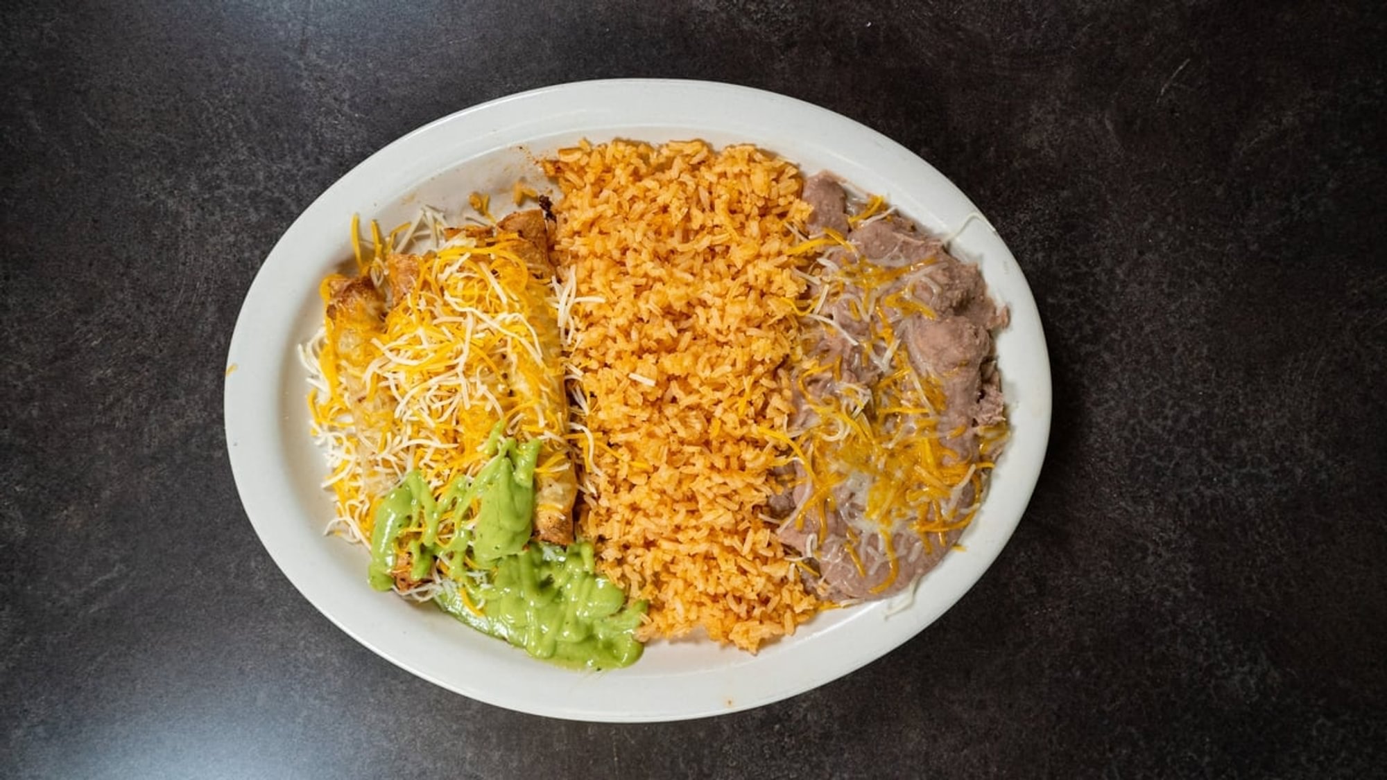 Rolled Tacos with Guacamole
