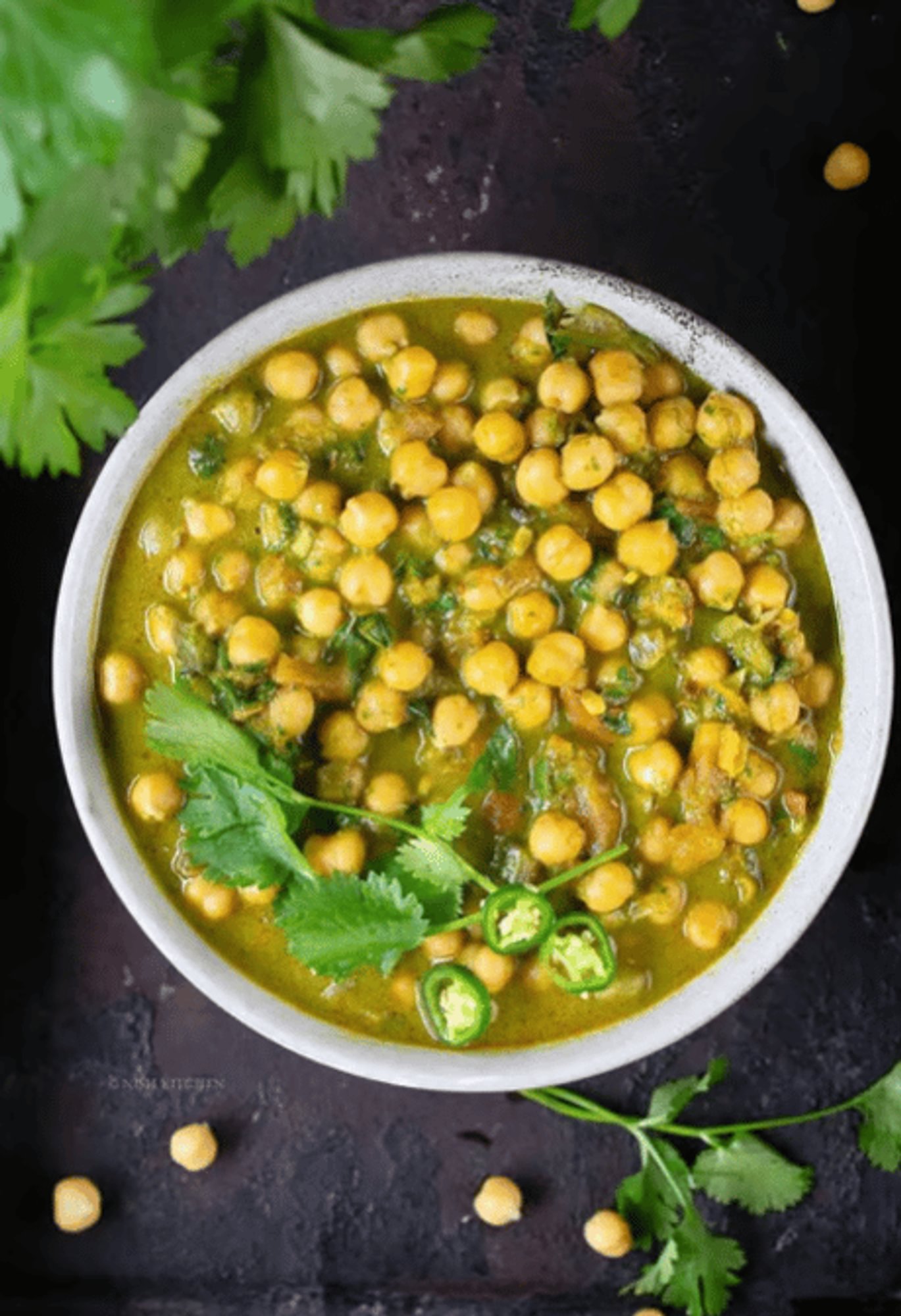 Chana Saag