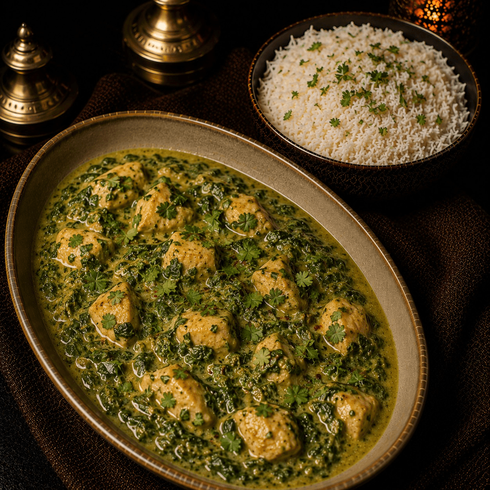 Royal Palak with Protein