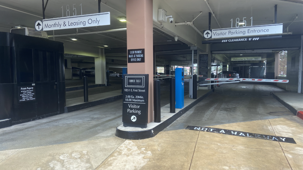 LAZ Parking - 1851 East 1st Street
