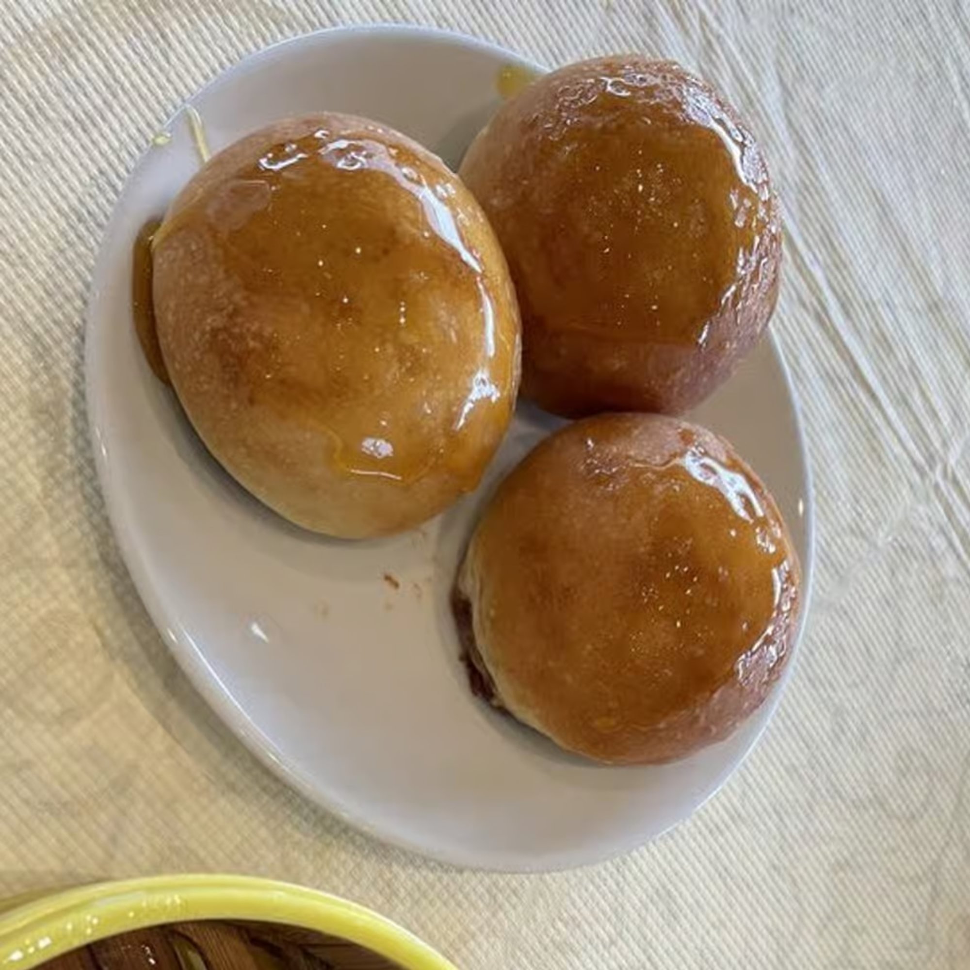 BBQ Pork Buns (3) / 蜜汁叉燒包