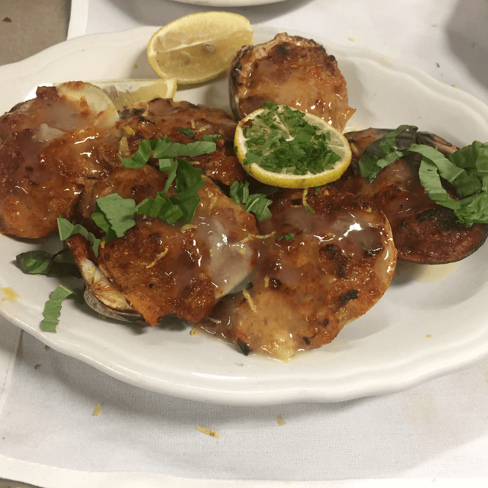 Chopped Baked Clams