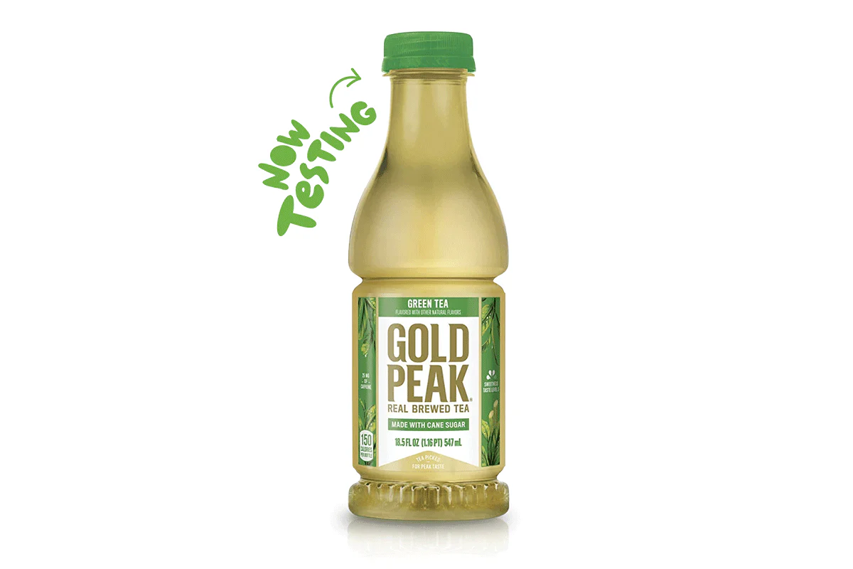 Gold Peak Green Tea