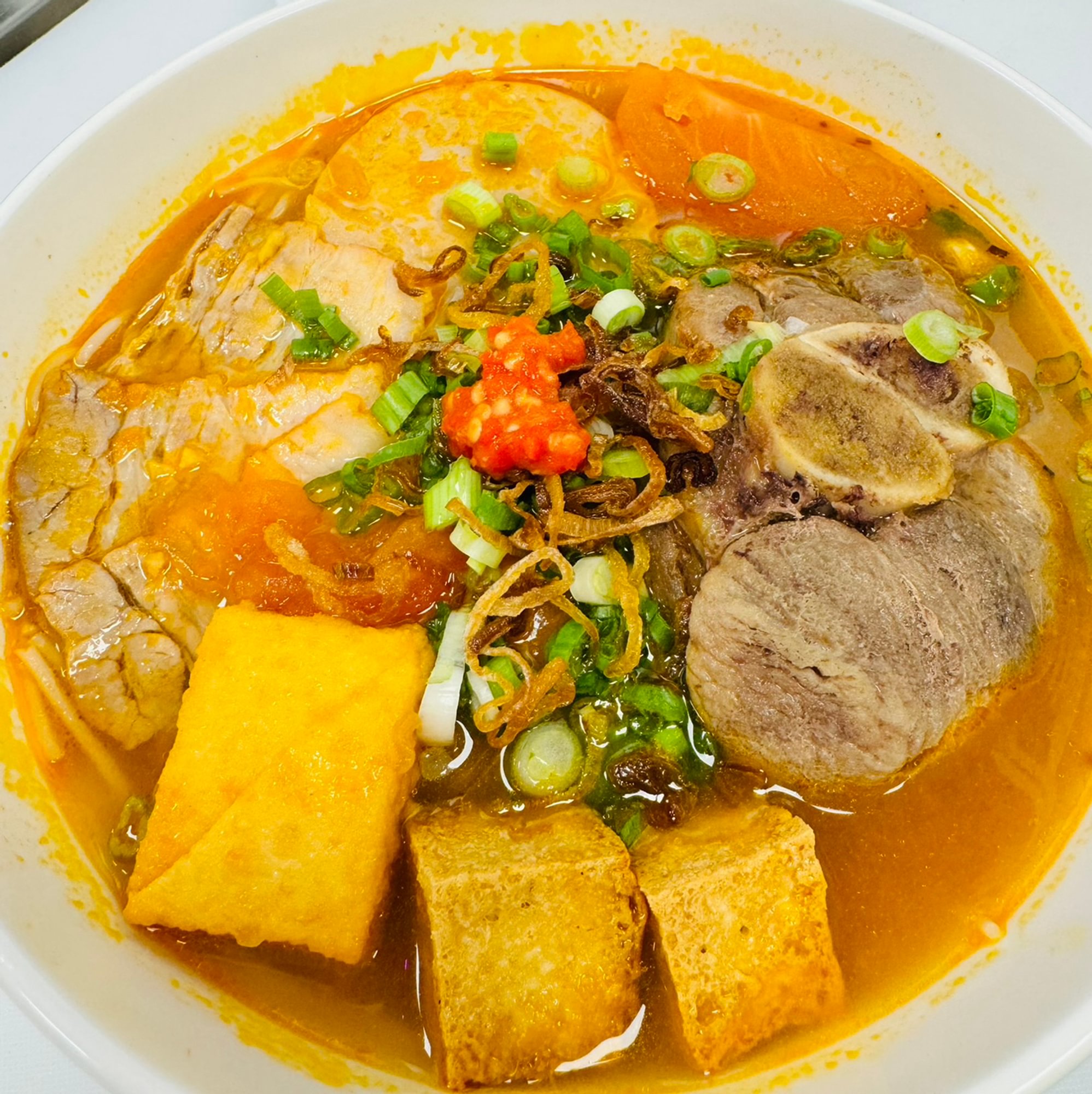 68. Bún Riêu Truyền Thống (Bun Rieu Traditional)