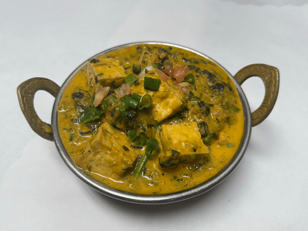 Saag (Spinach) Tofu