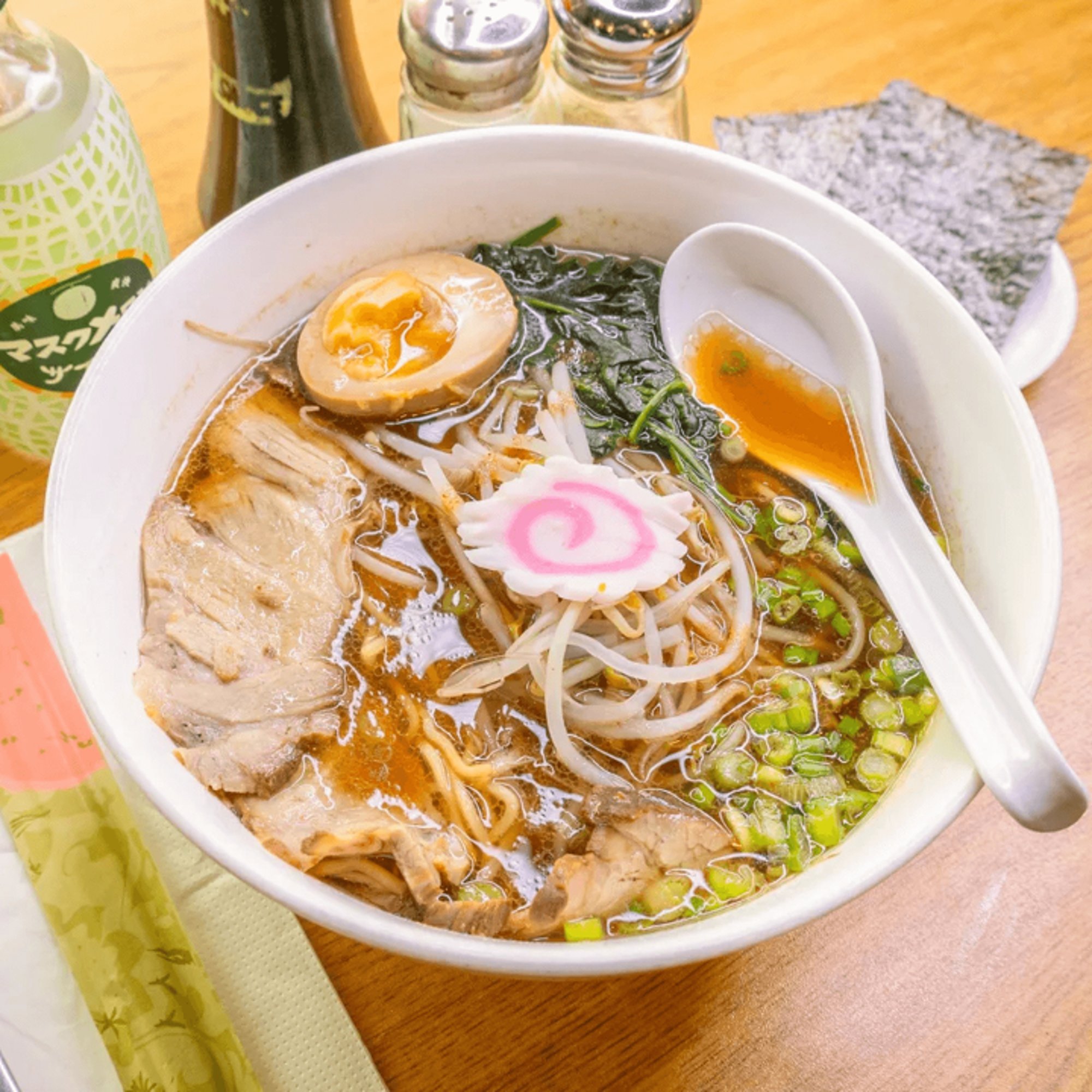 #5. Shoyu Ramen