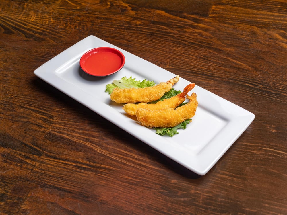 Shrimp Tempura (3 pcs)