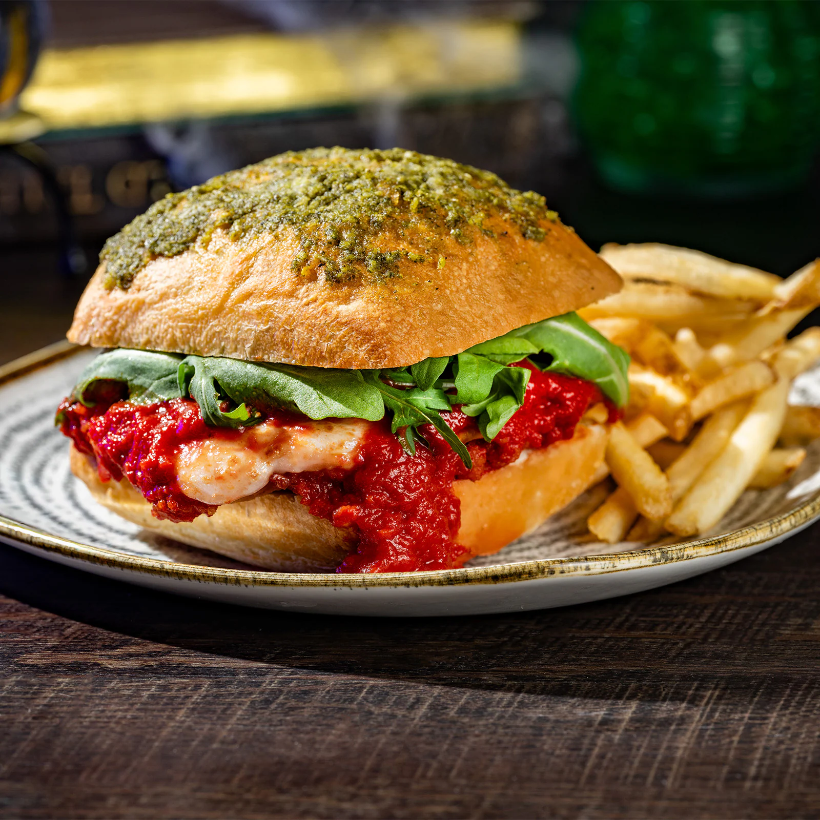Fra Diavolo Chicken Sandwich