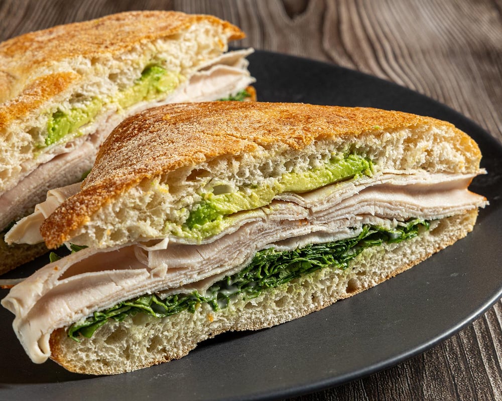 Turkey Avocado Sandwich