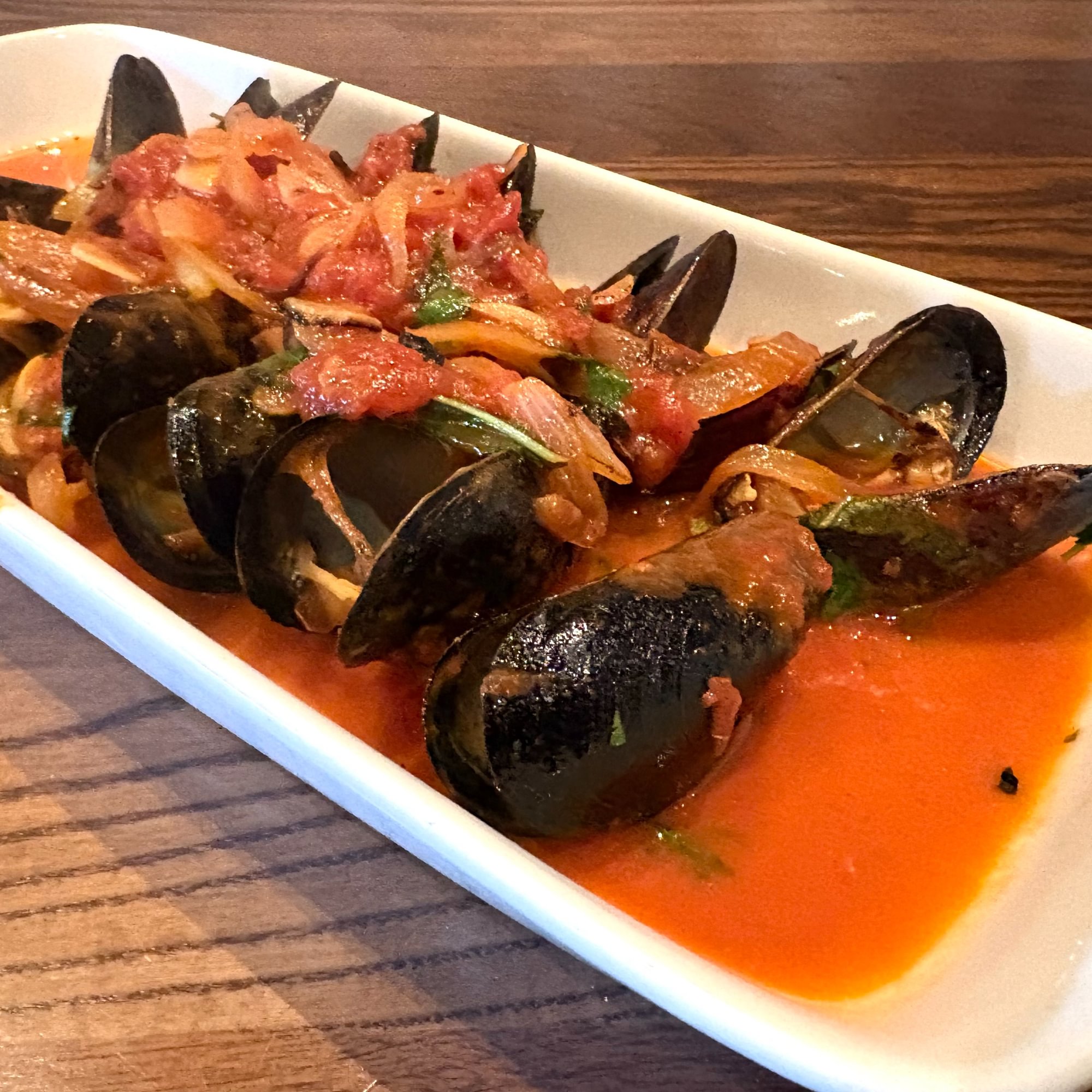 Mussels Pomodoro-APP