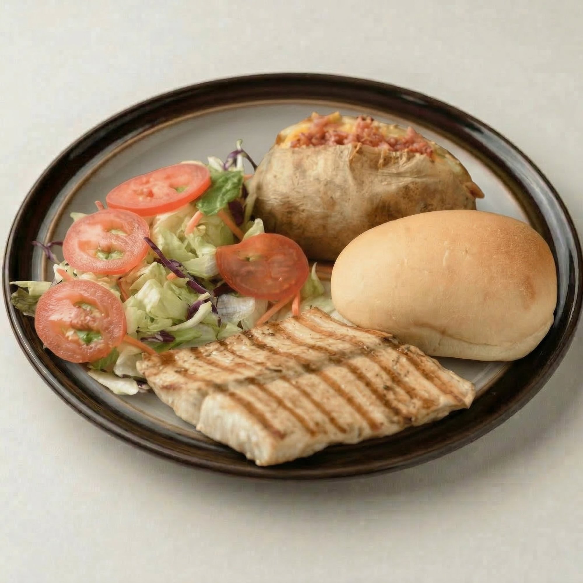Grilled Salmon