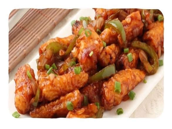 Baby Corn Manchurain