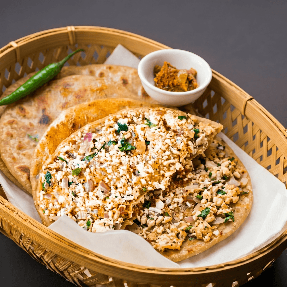Paneer Paratha