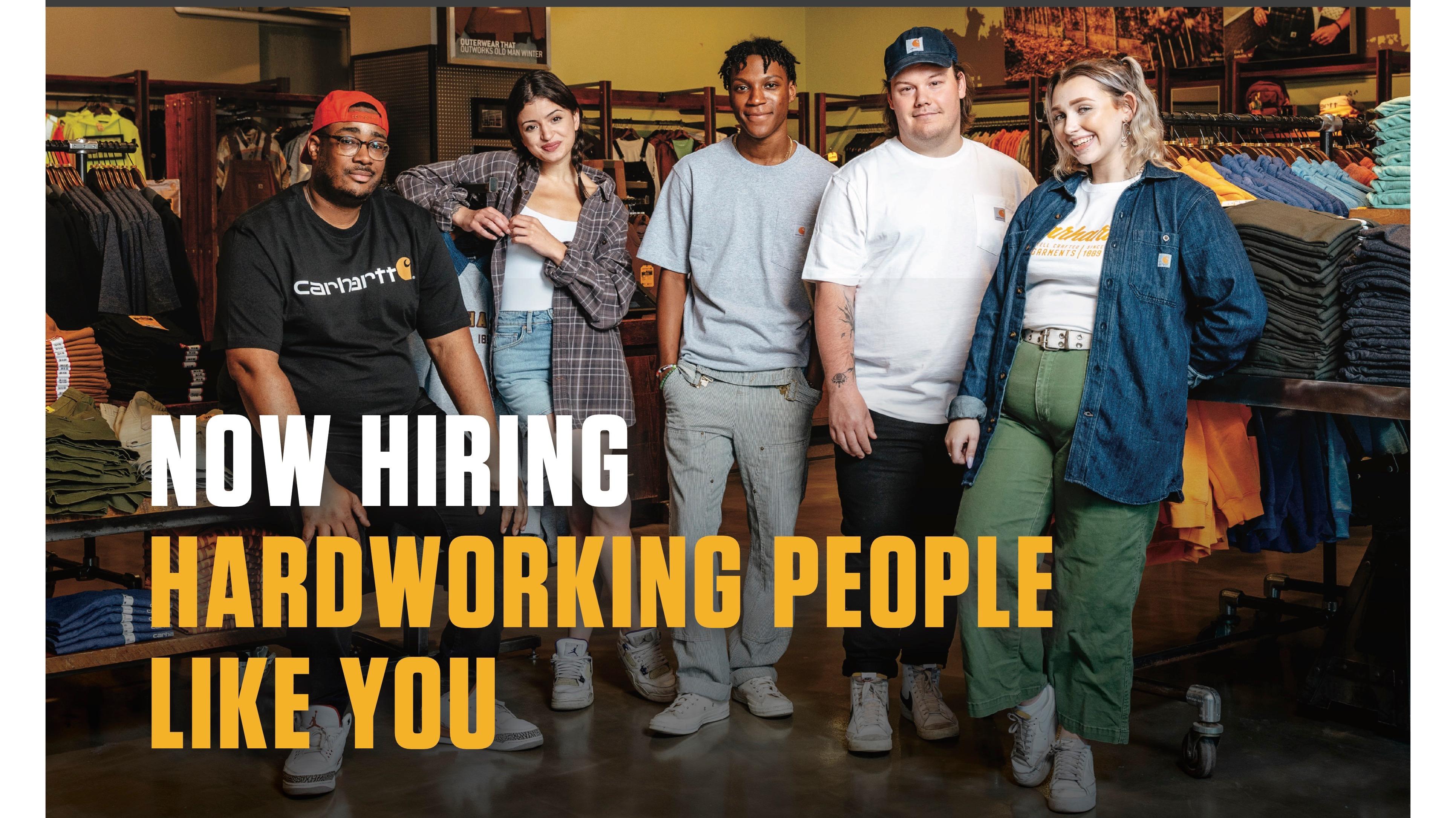 NOW HIRING