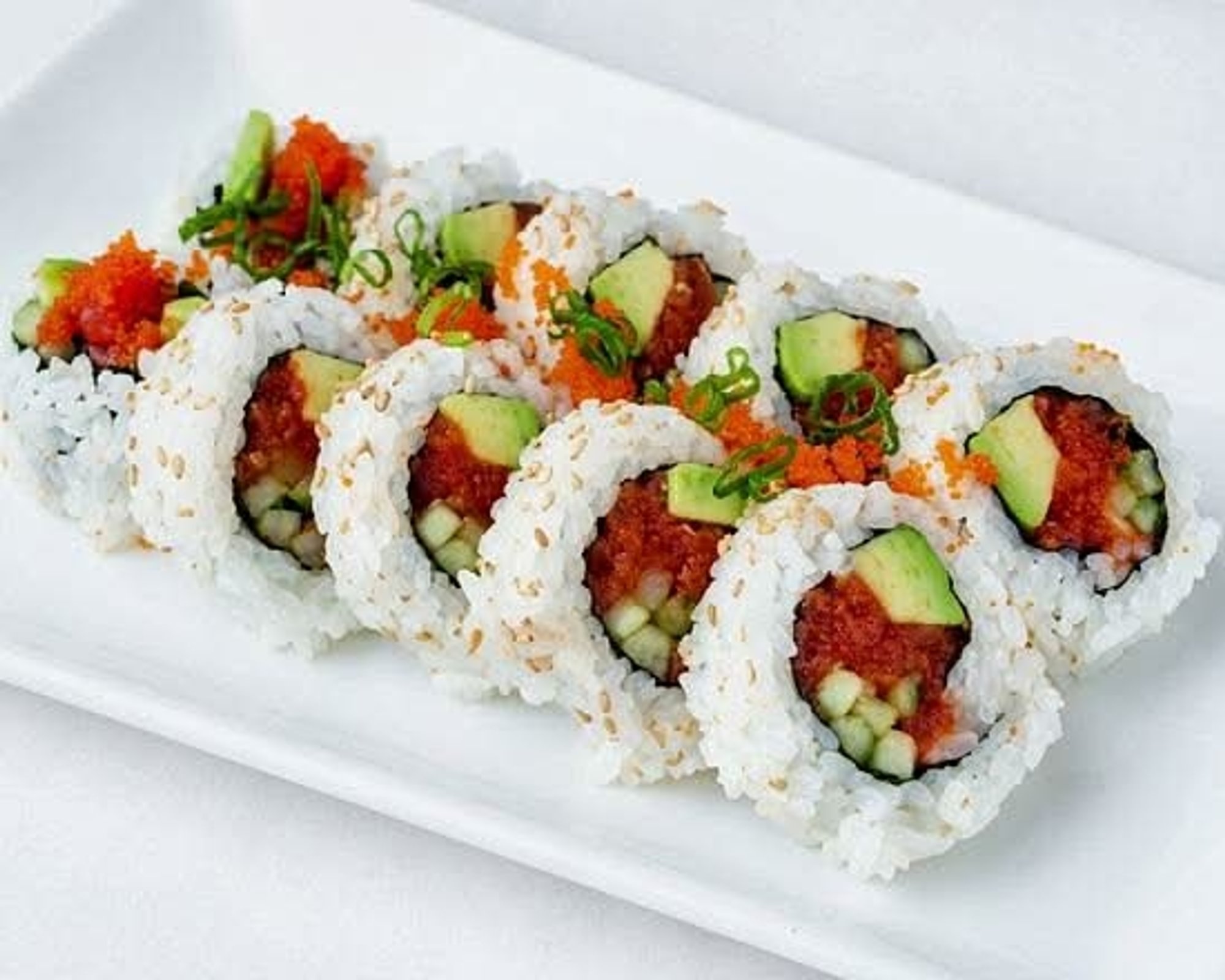 Tempura - Spicy Tuna Roll