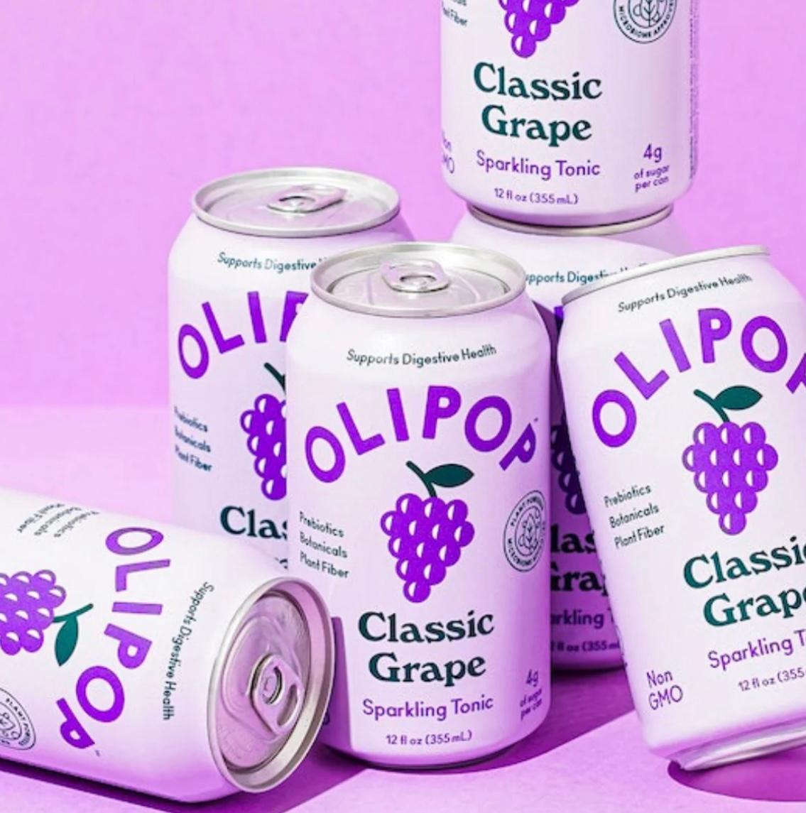 Olipop Classic Grape 12oz