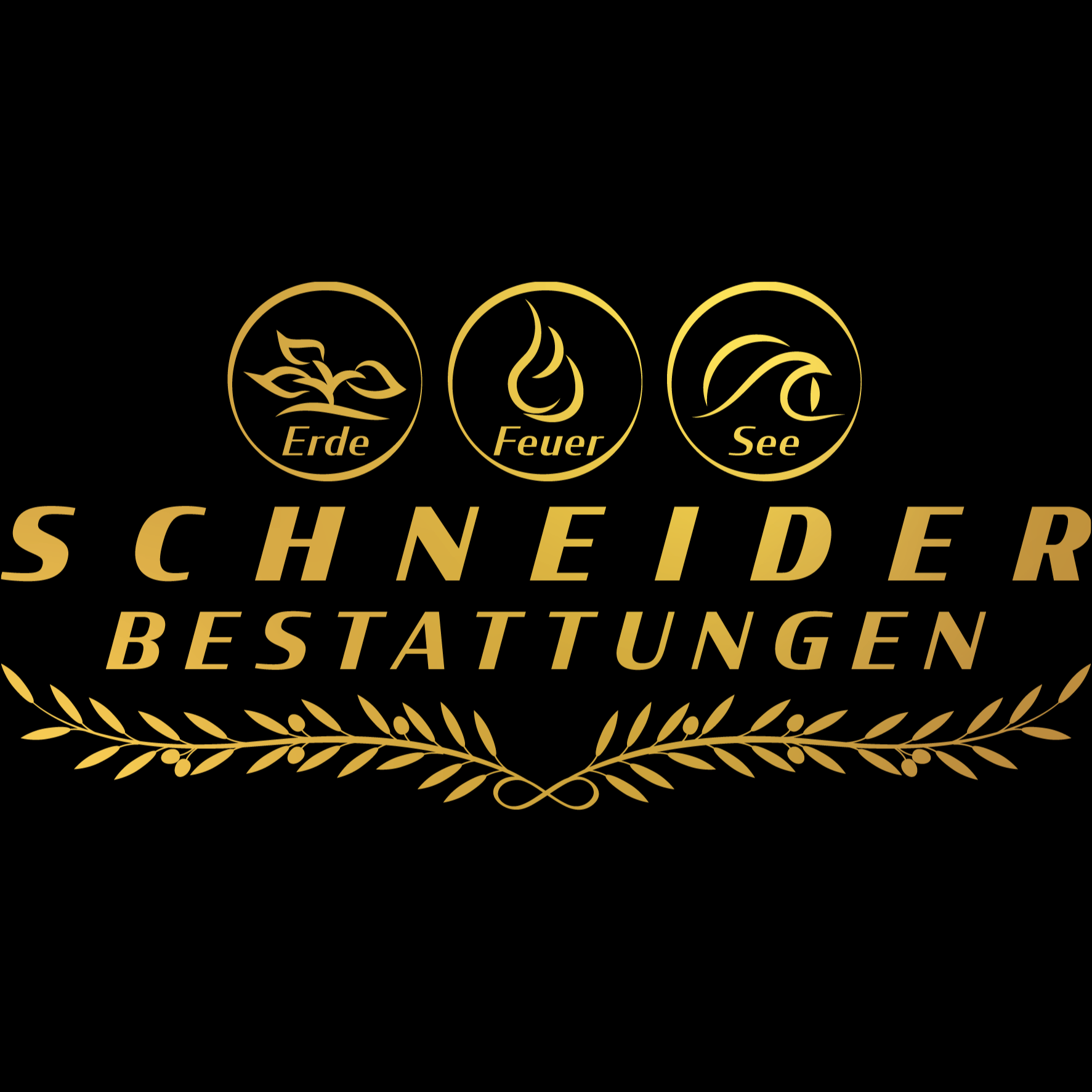 Logo von Schneider Bestattungen