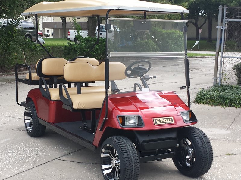 Golf Car Systems Photo