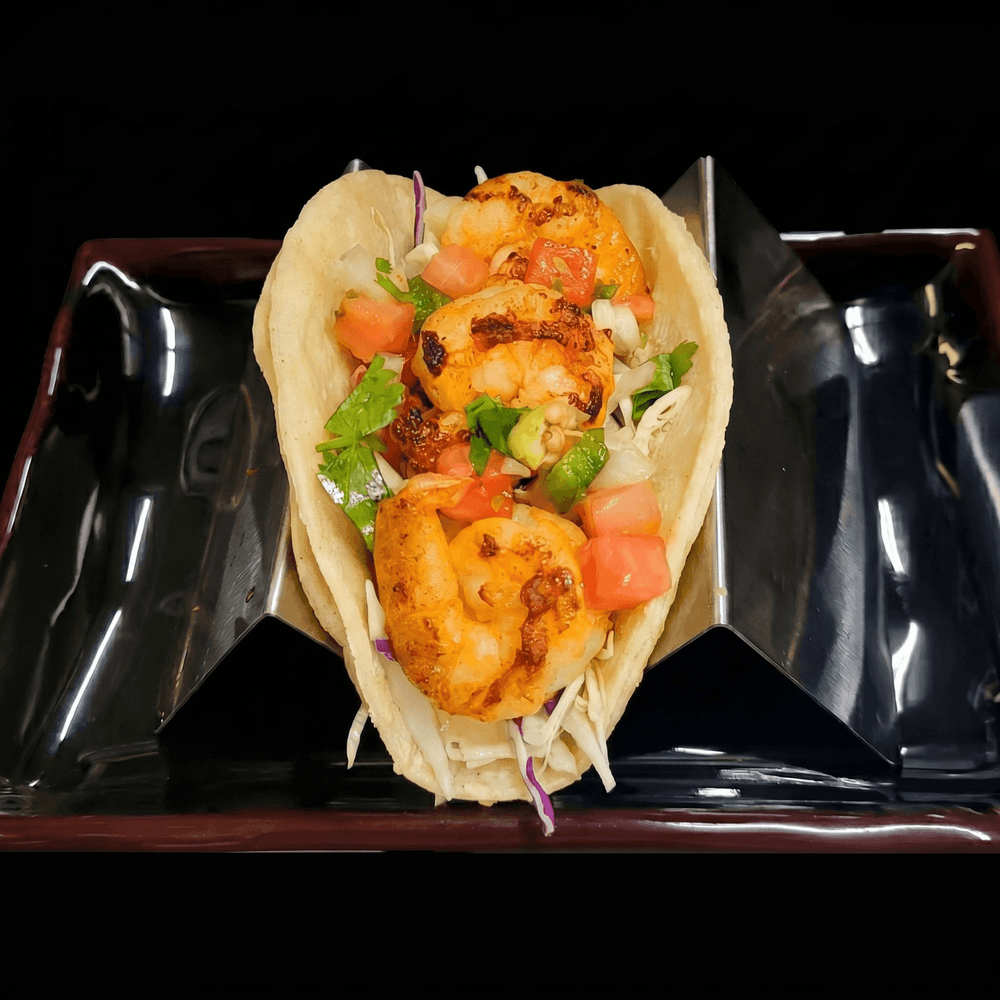 Shrimp Soft Tacos