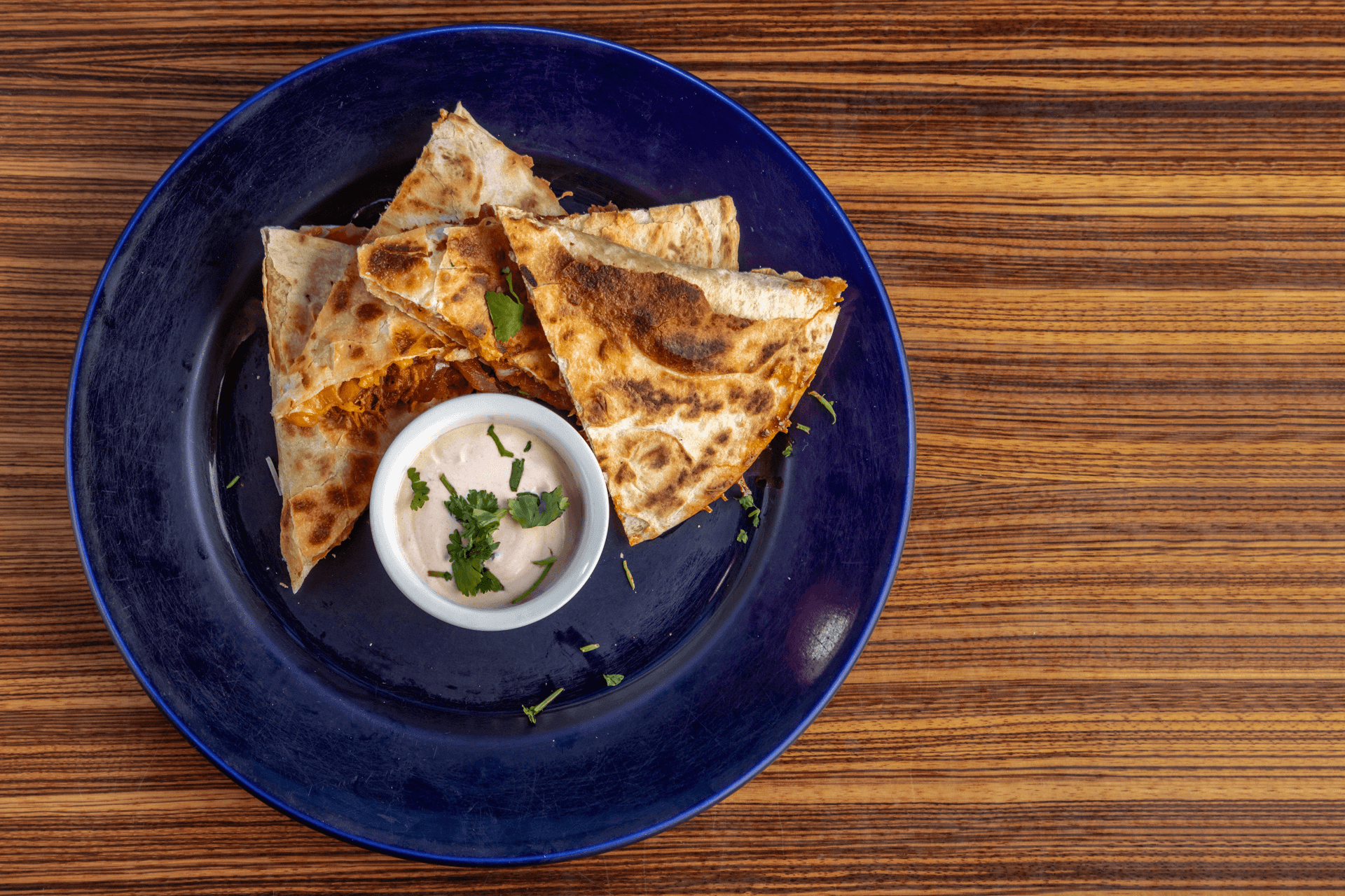 Cheese Quesadilla
