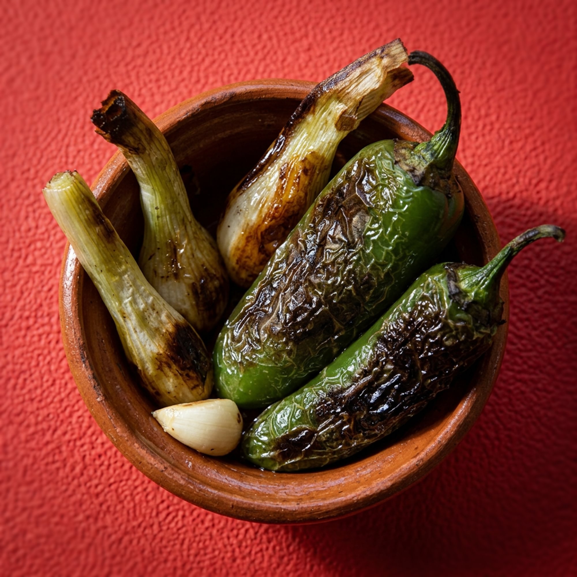 Grilled Jalapeños