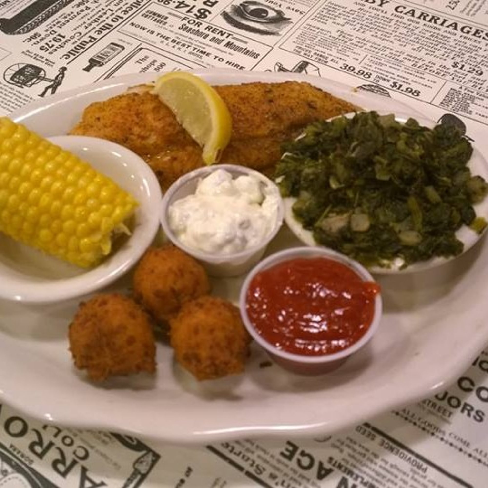 Whitefish Lunch Special