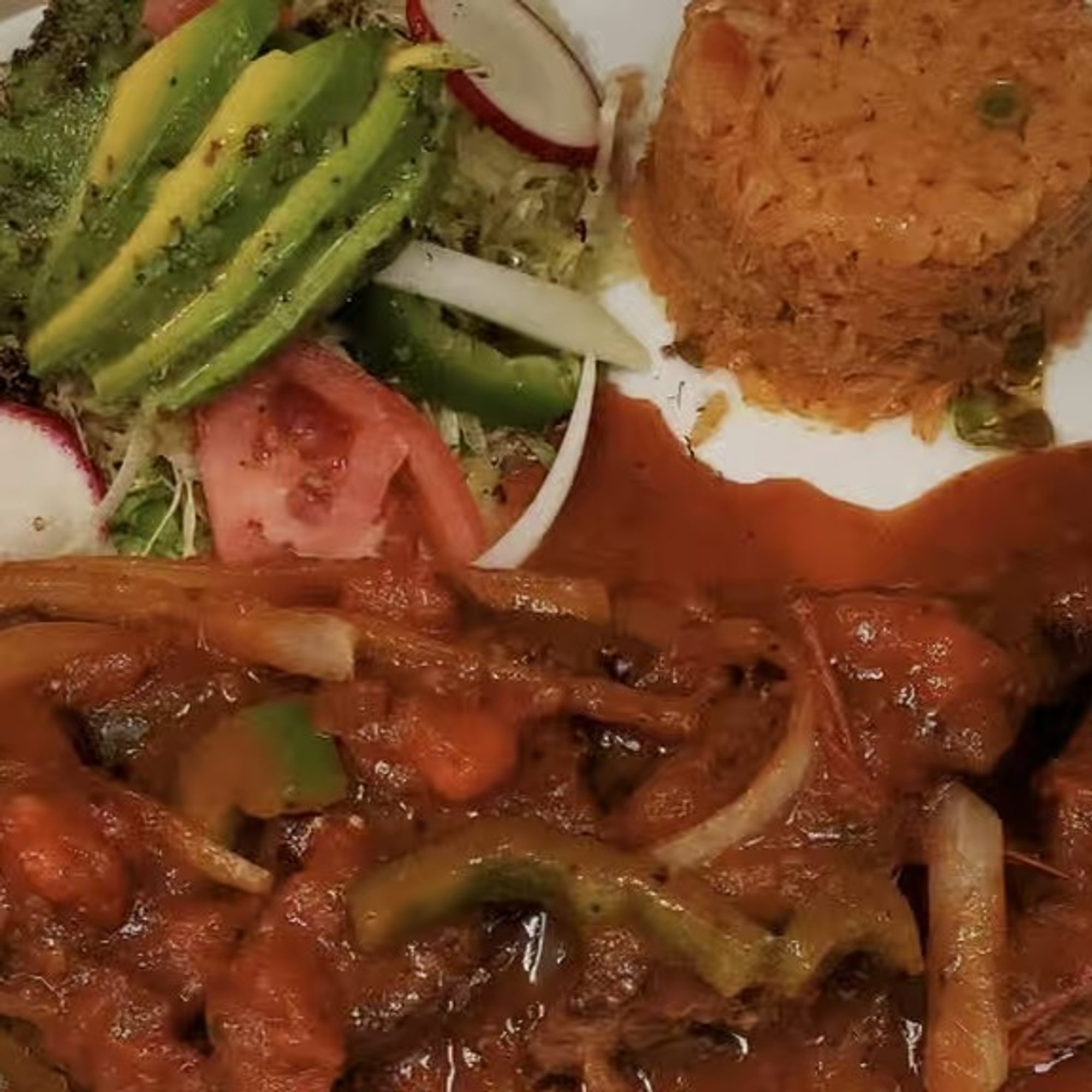 Steak Mexicana