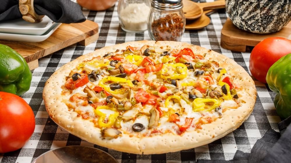 Veggie Pizza