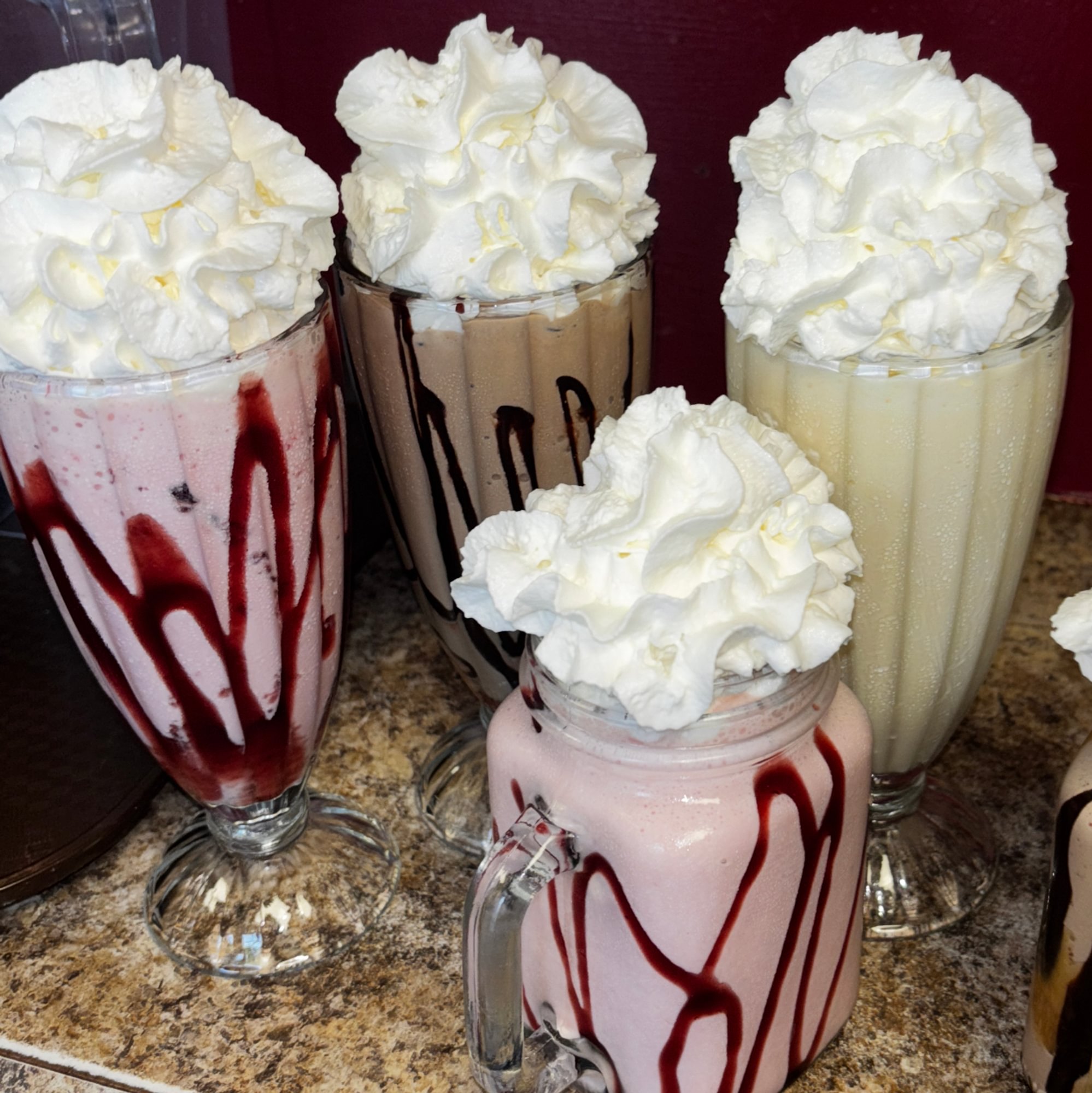 Strawberry Milkshake