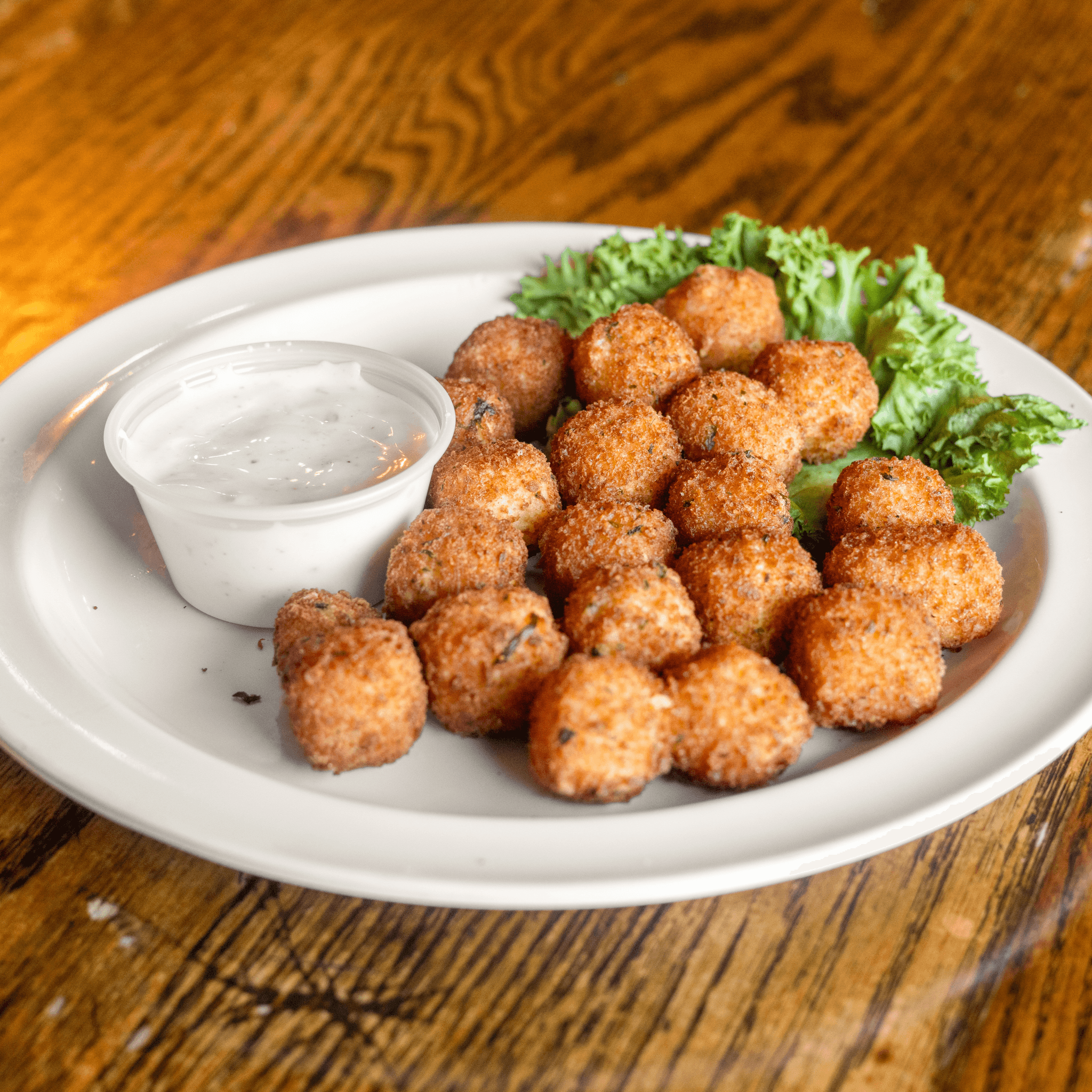 Cheddar Cheese Balls